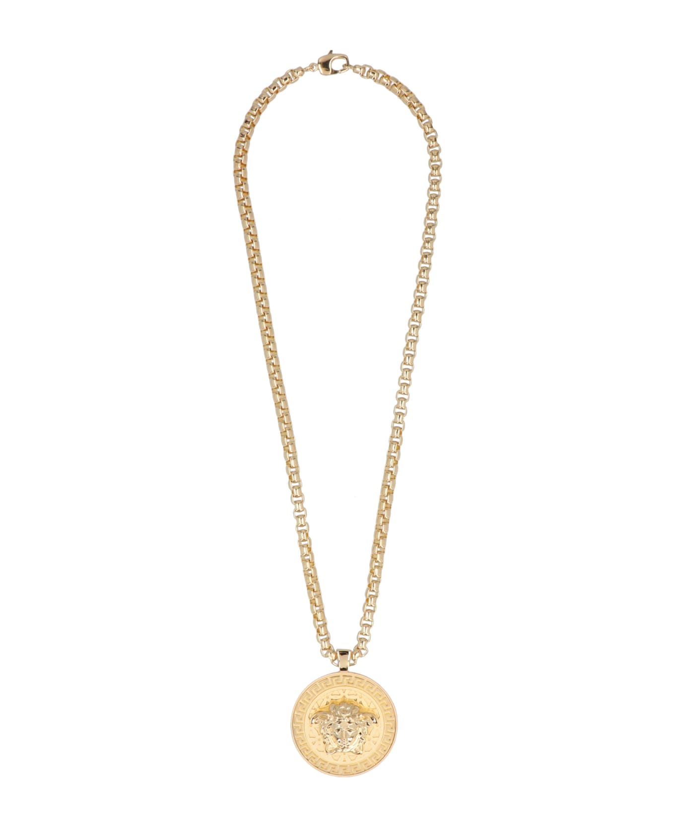 Versace Medusa  Necklace - Gold