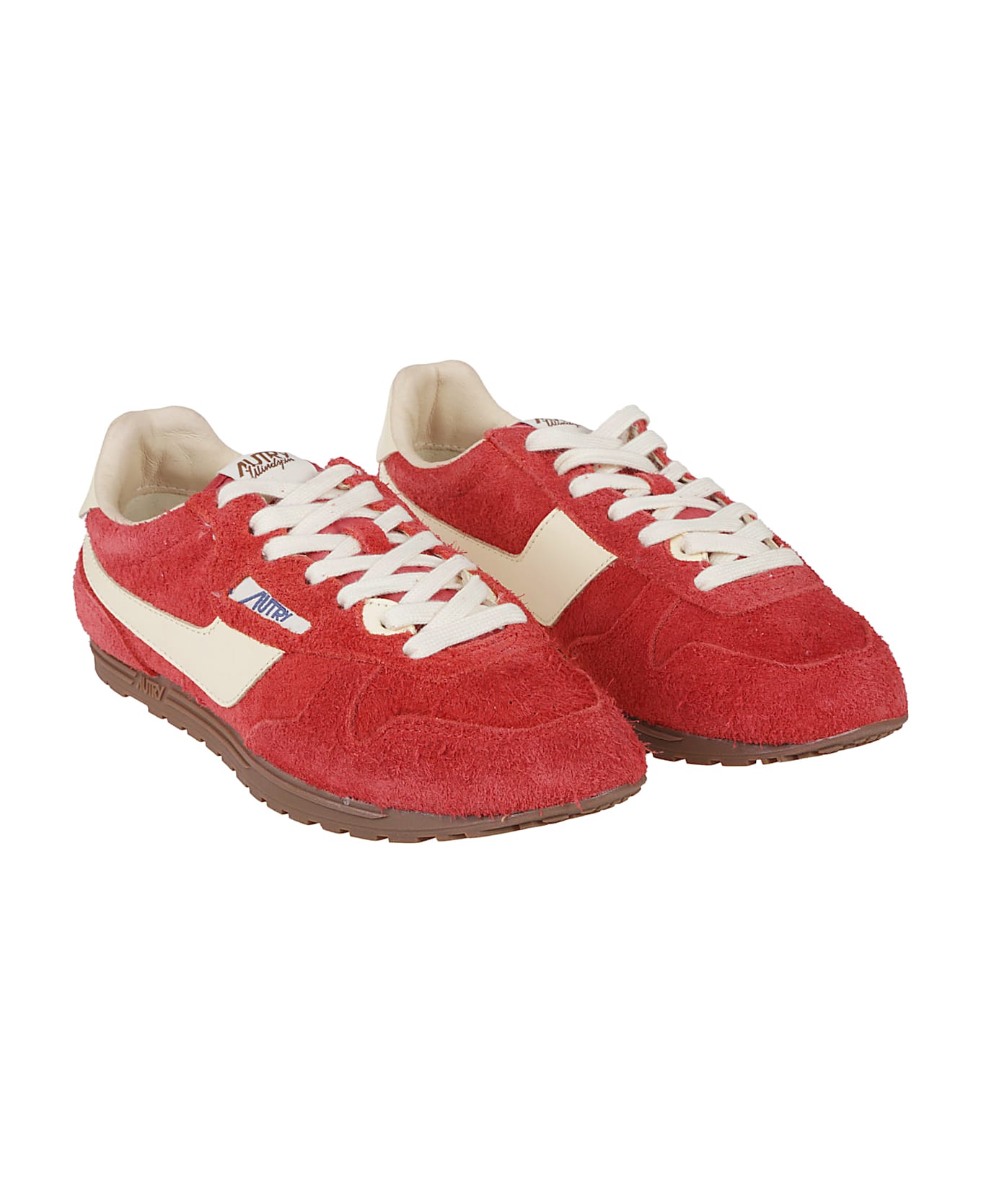 Autry Windspin Low Sneakers - Ruby/rutabaga