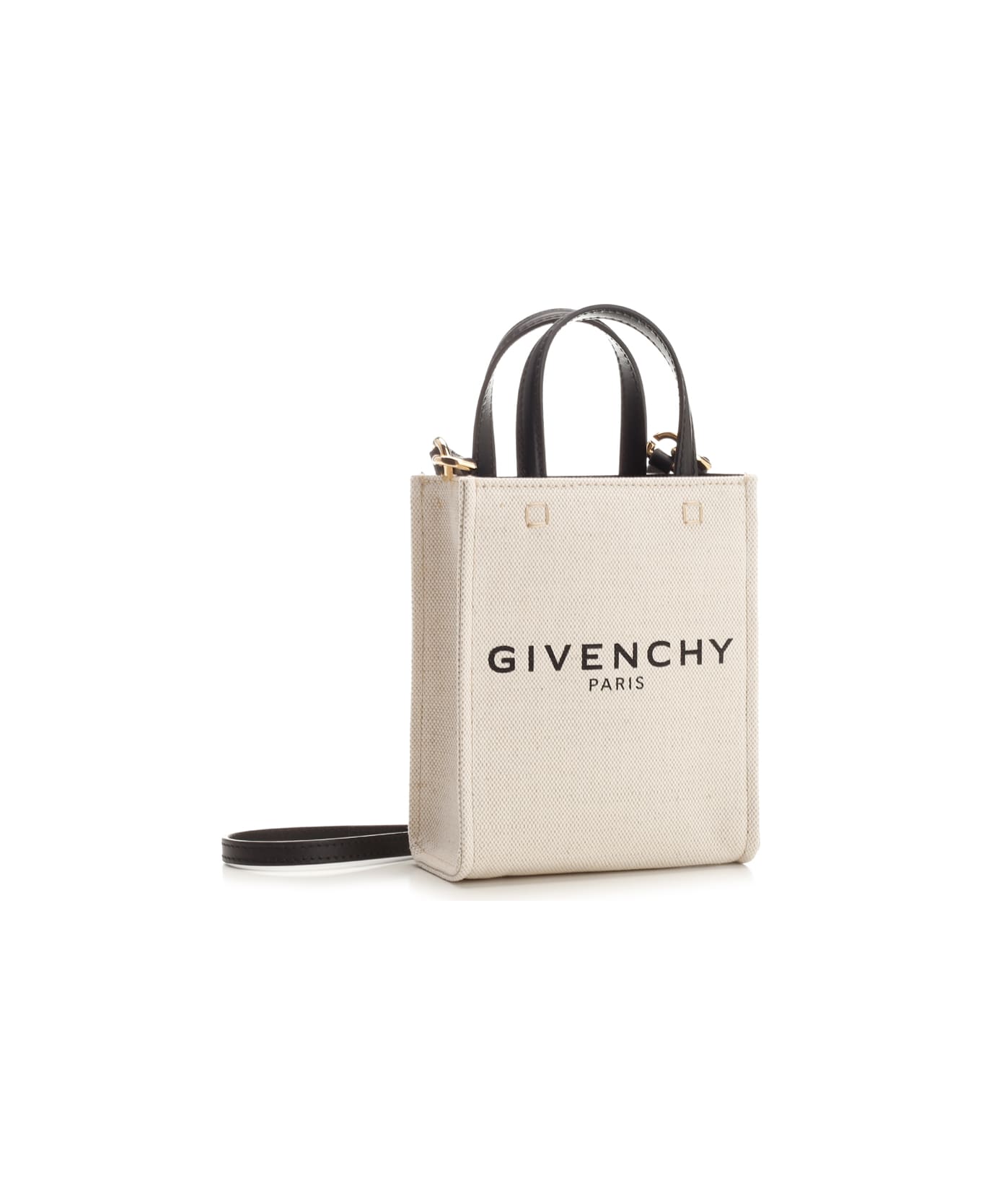 Givenchy "g Tote" Mini Bag - Beige