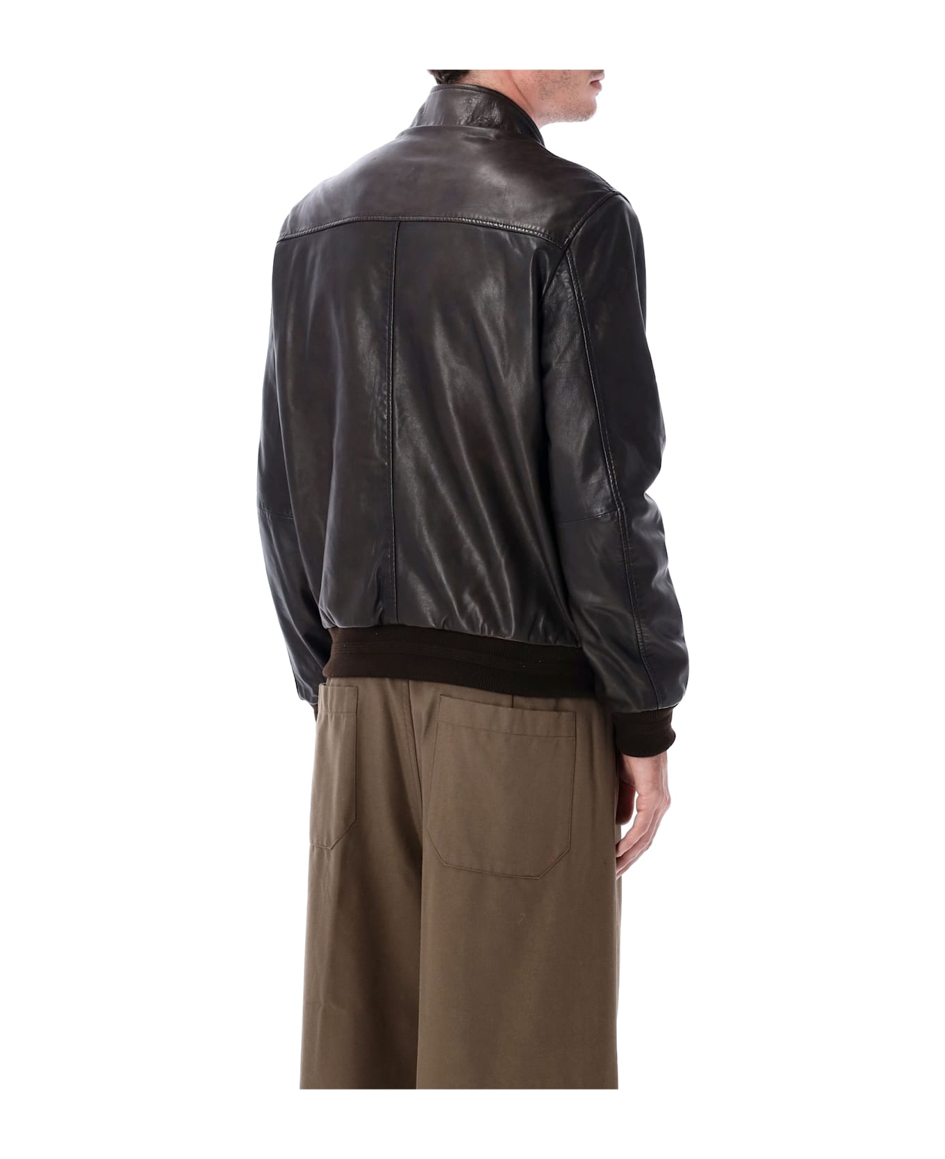 S.W.O.R.D 6.6.44 Sword Leather Jacket - MORO