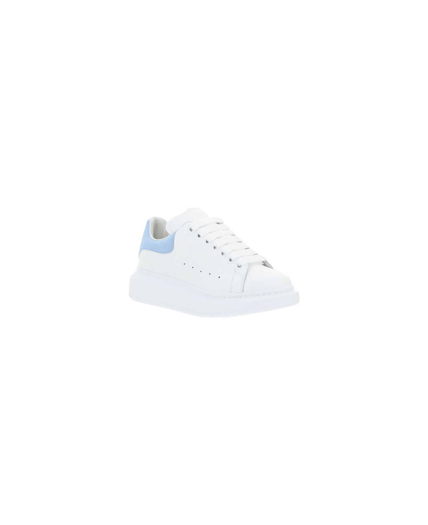 Alexander McQueen Sneakers - White/powder Blue