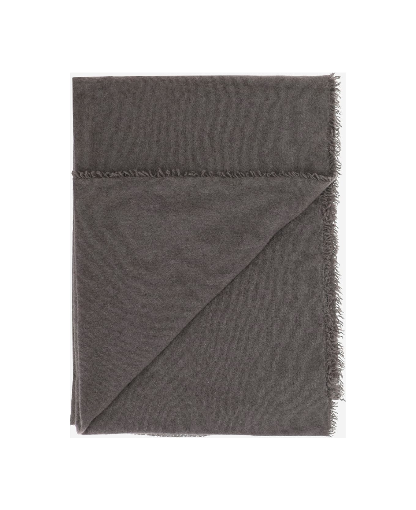 Faliero Sarti Cashmere Scarf - Grey