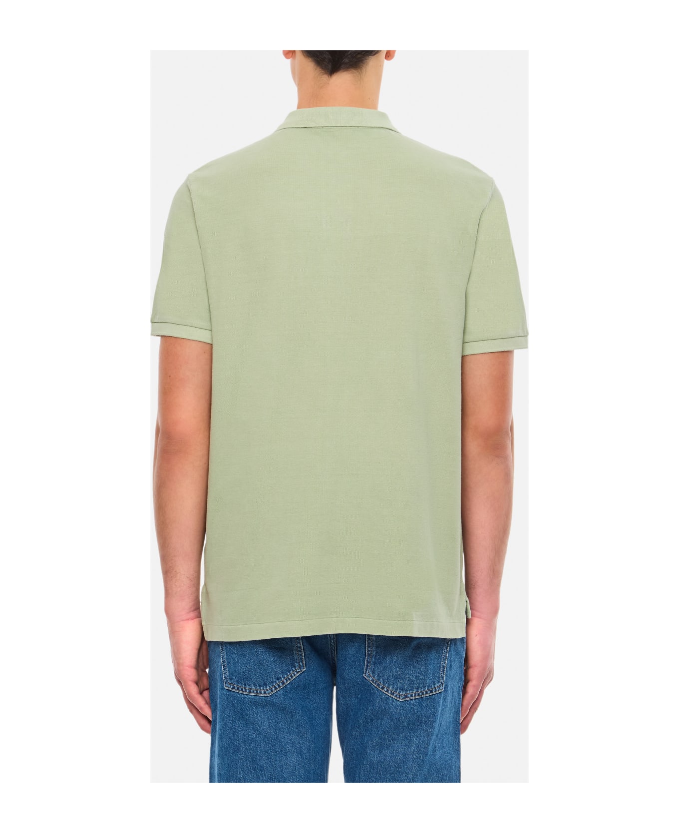Polo Ralph Lauren Cotton Polo Shirt - Green ポロシャツ