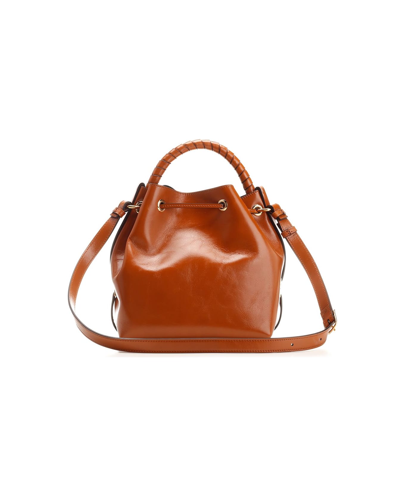 Chloé 'marcie' Bucket Bag - Brown