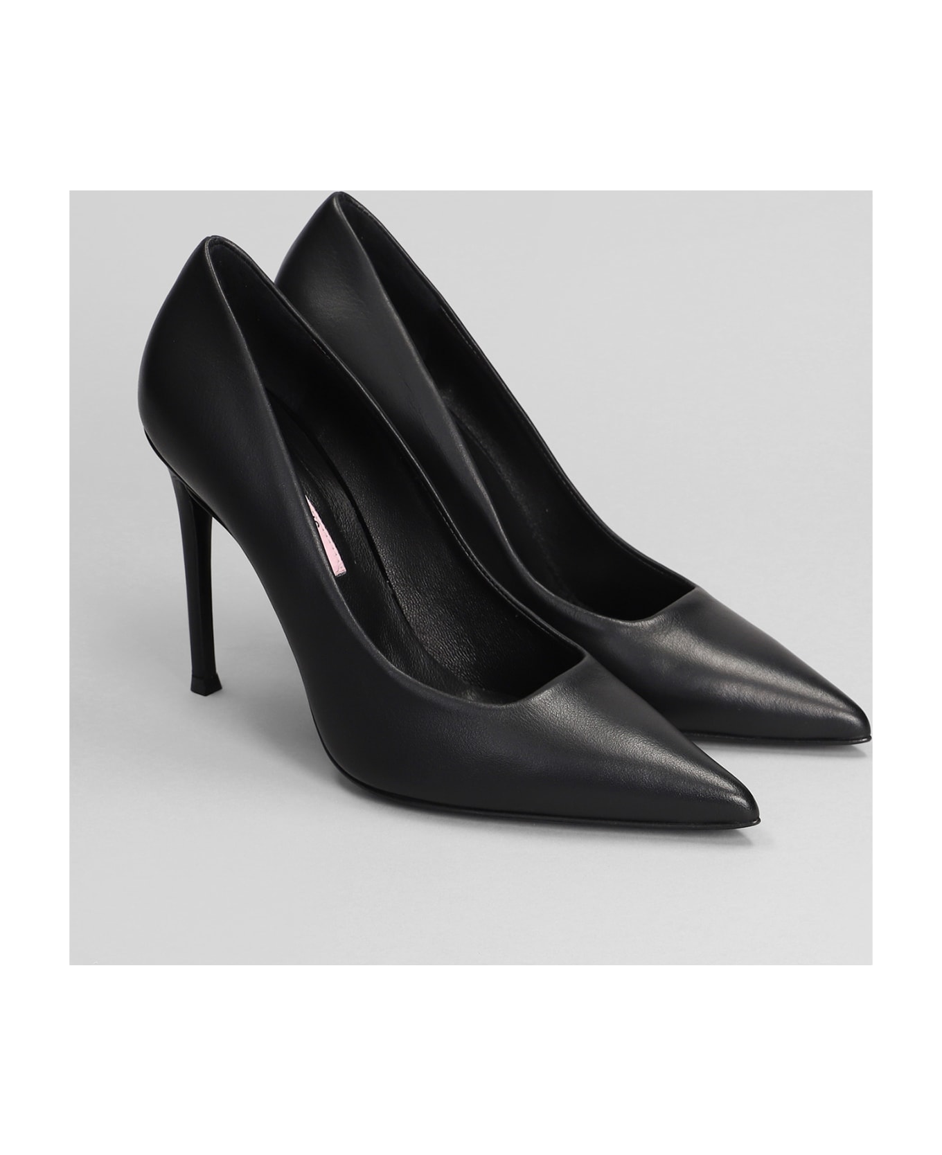 Marc Ellis Pumps In Black Leather - black