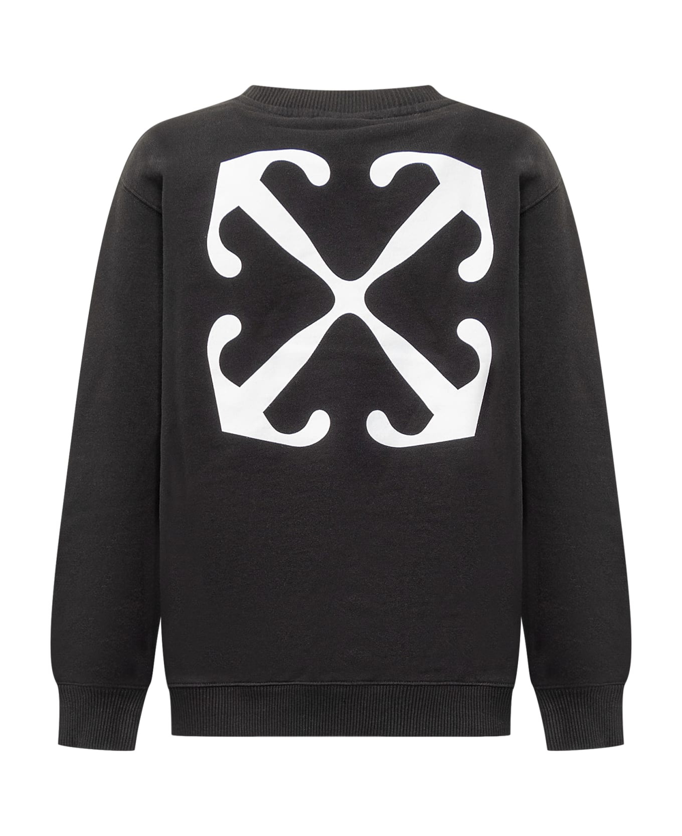 Off-White Sweater - BLACK