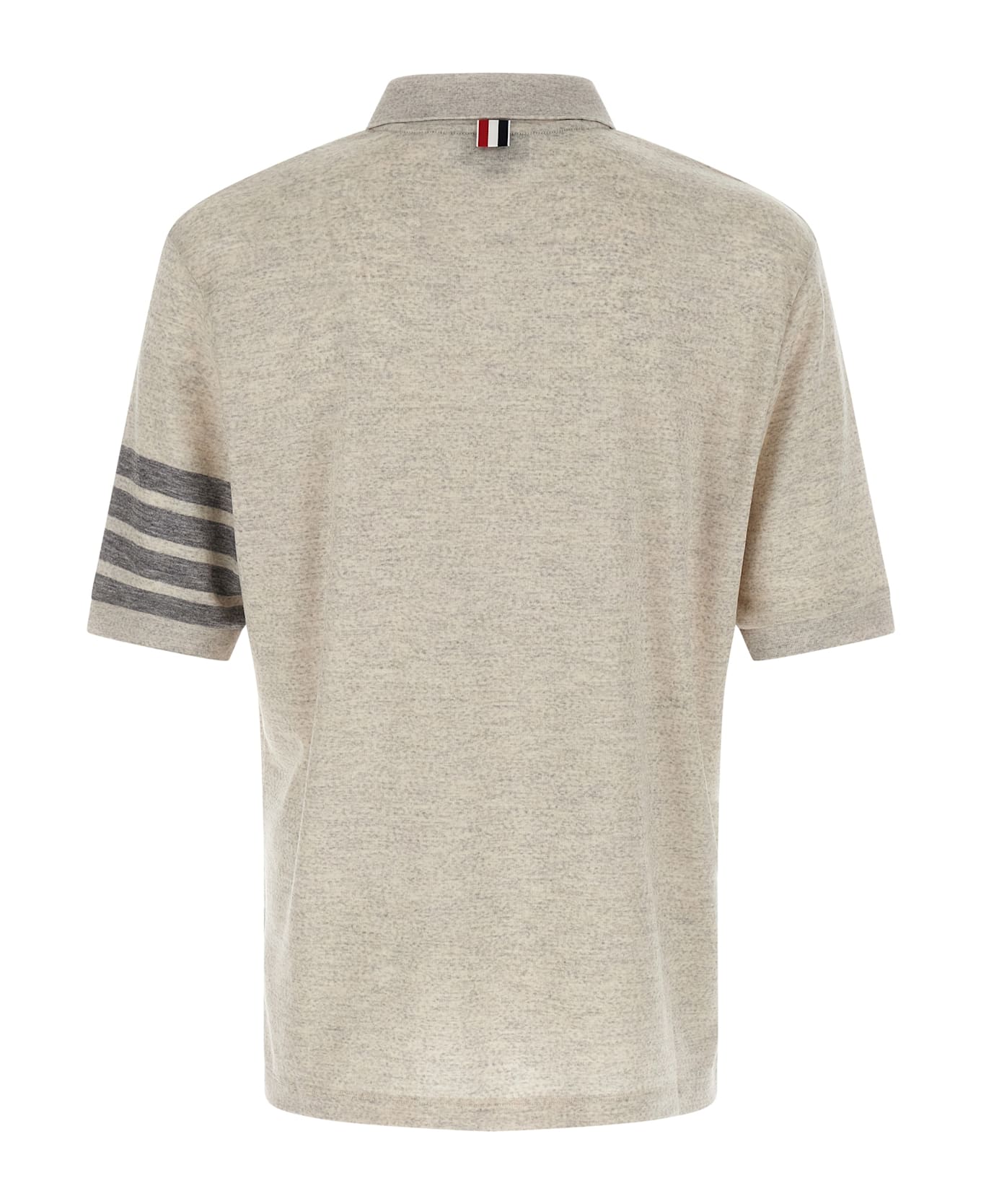 Thom Browne 
4bar
 Polo Shirt - Gray