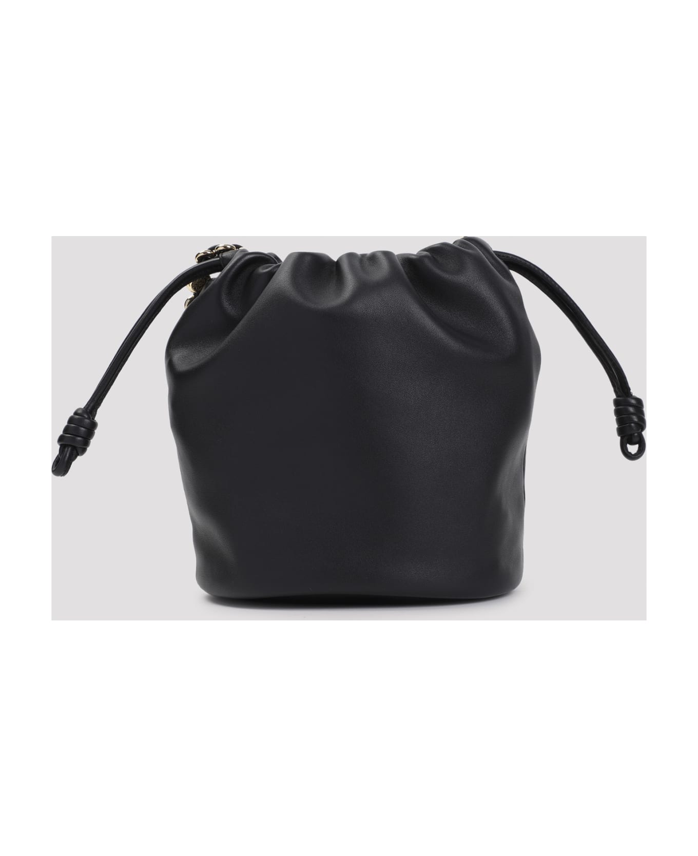 Loewe Flamenco Purse Bucket Bag - Black