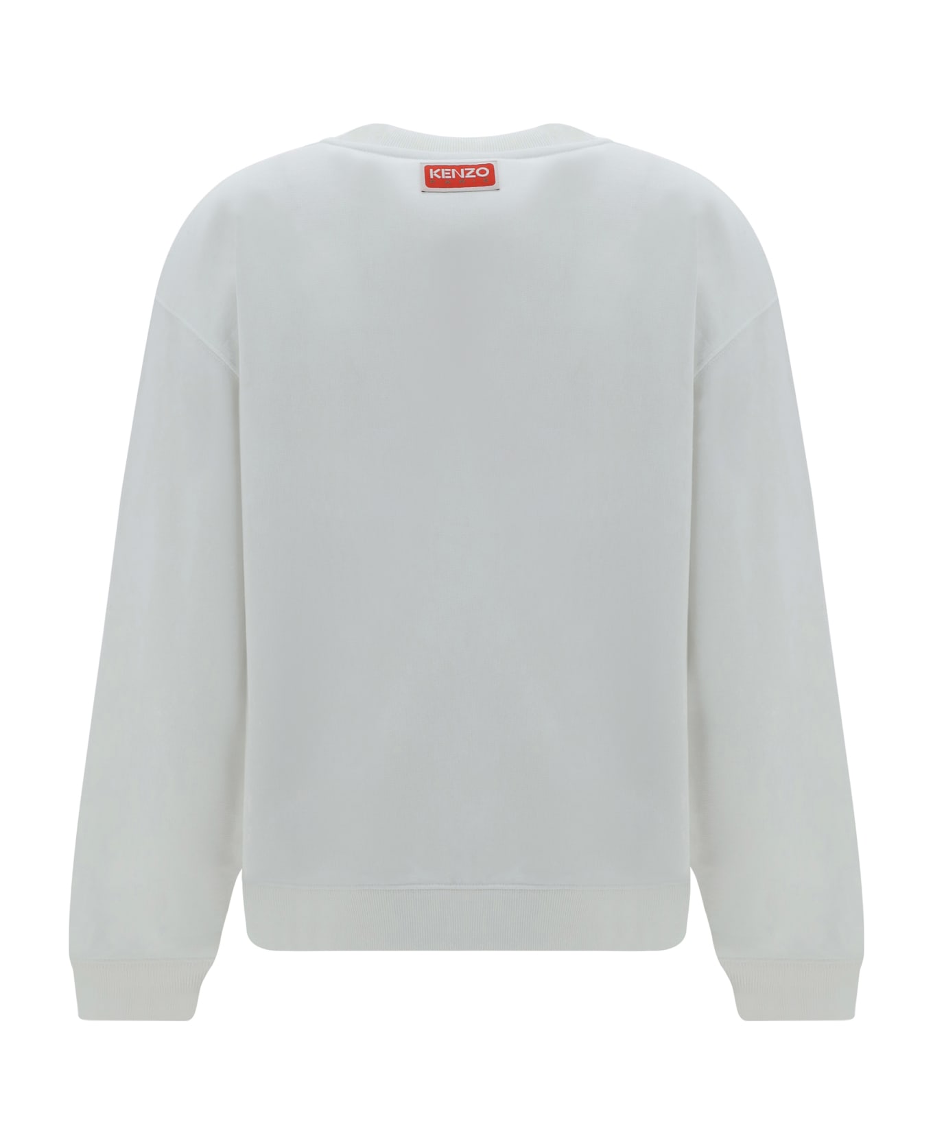 Kenzo Tiger Varsity Sweatshirt - Off White