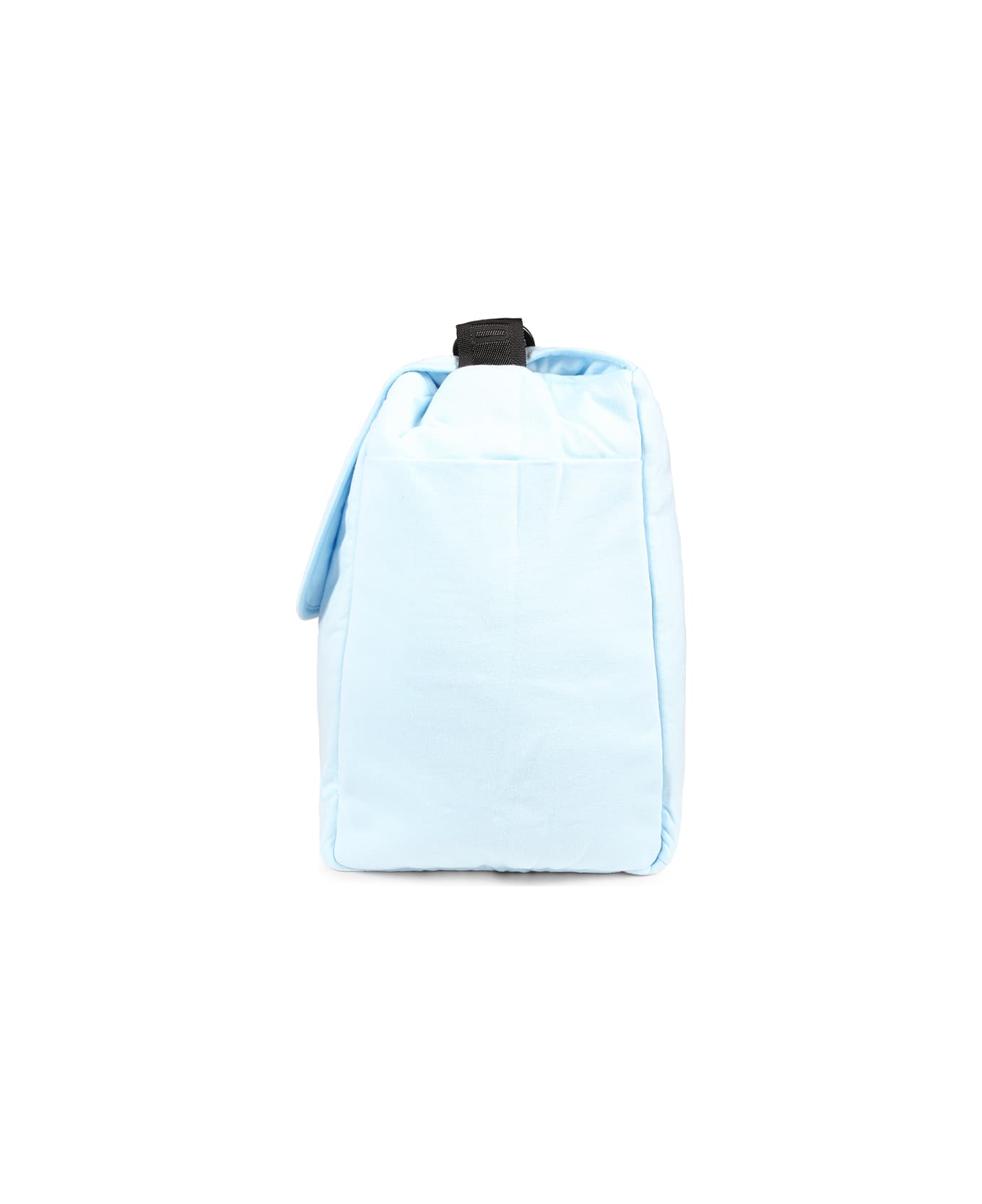 Moschino Light Blue Changing Bag For Baby Boy With Teddy Bear - Light Blue