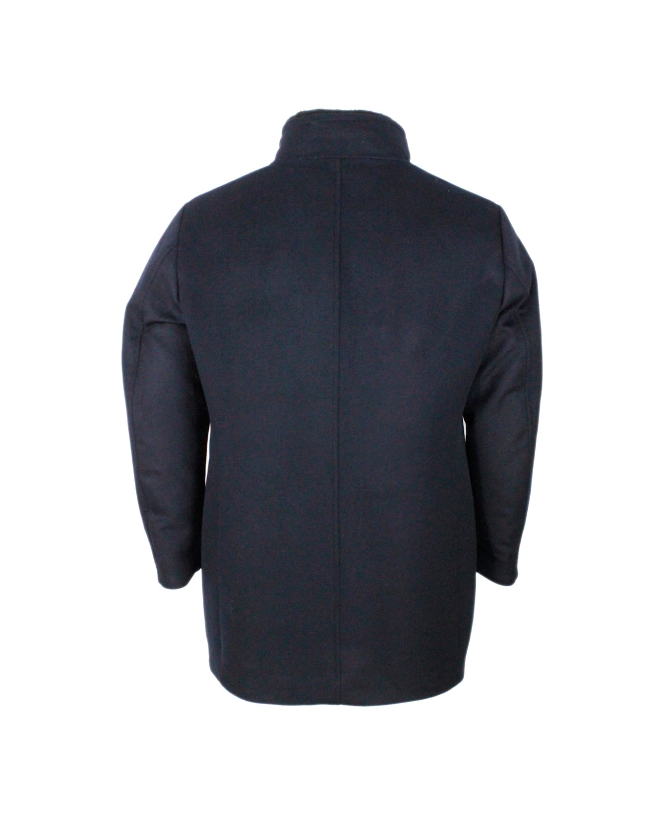 Moorer Coat - Blue