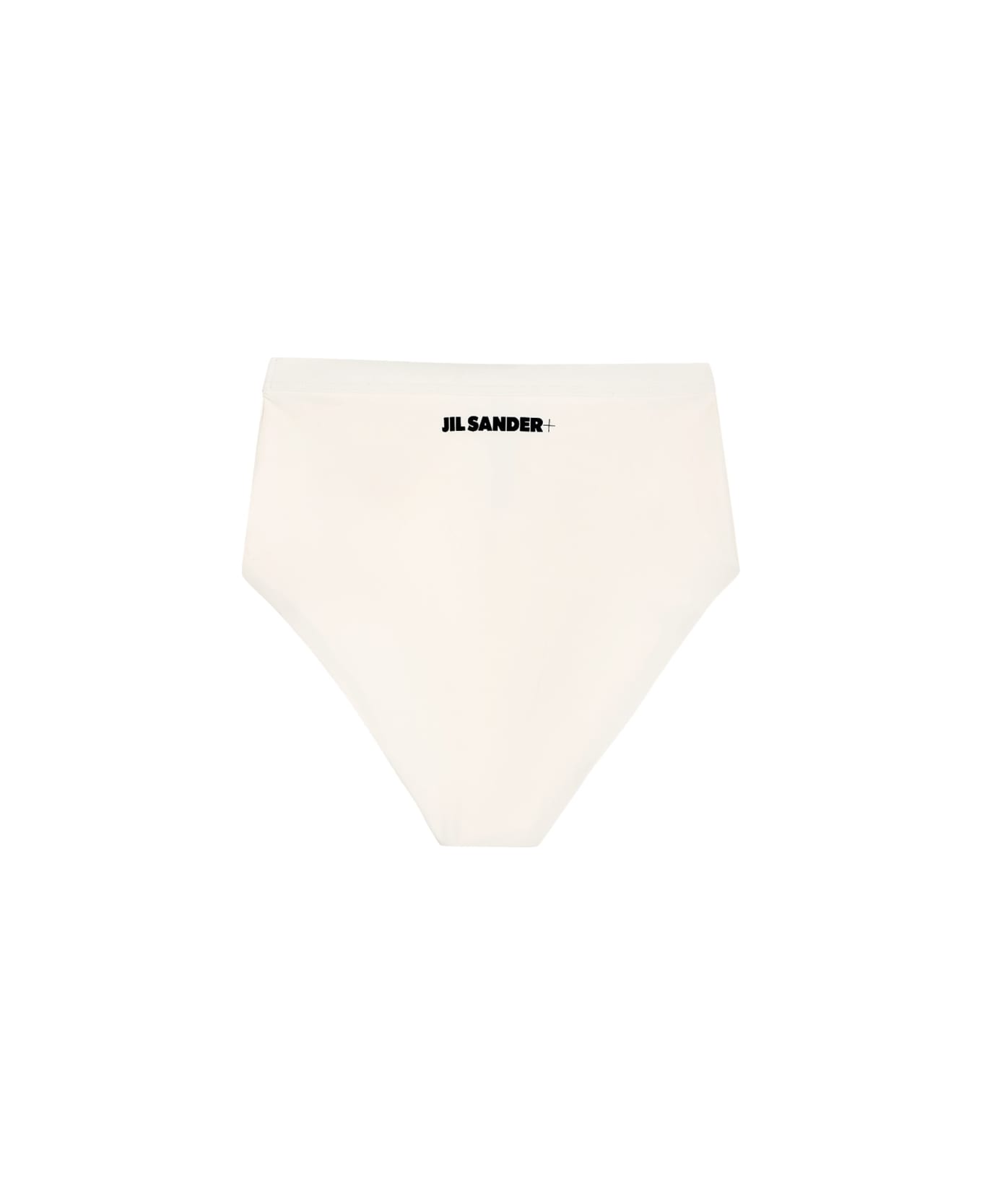 Jil Sander Bikini Briefs With Logo - IVORY