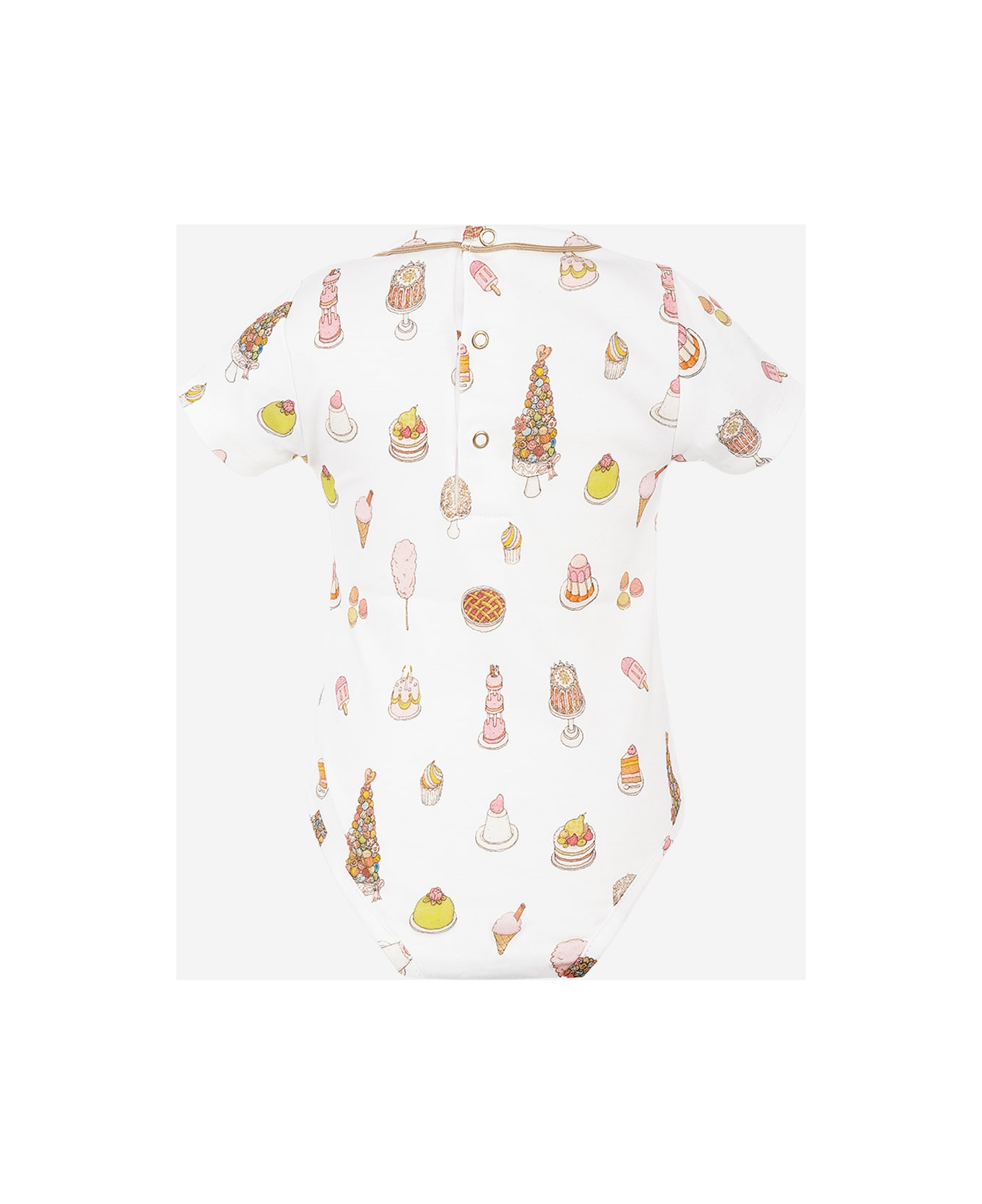Atelier Choux Sweetie Pie Onesie - Red ボディスーツ＆セットアップ