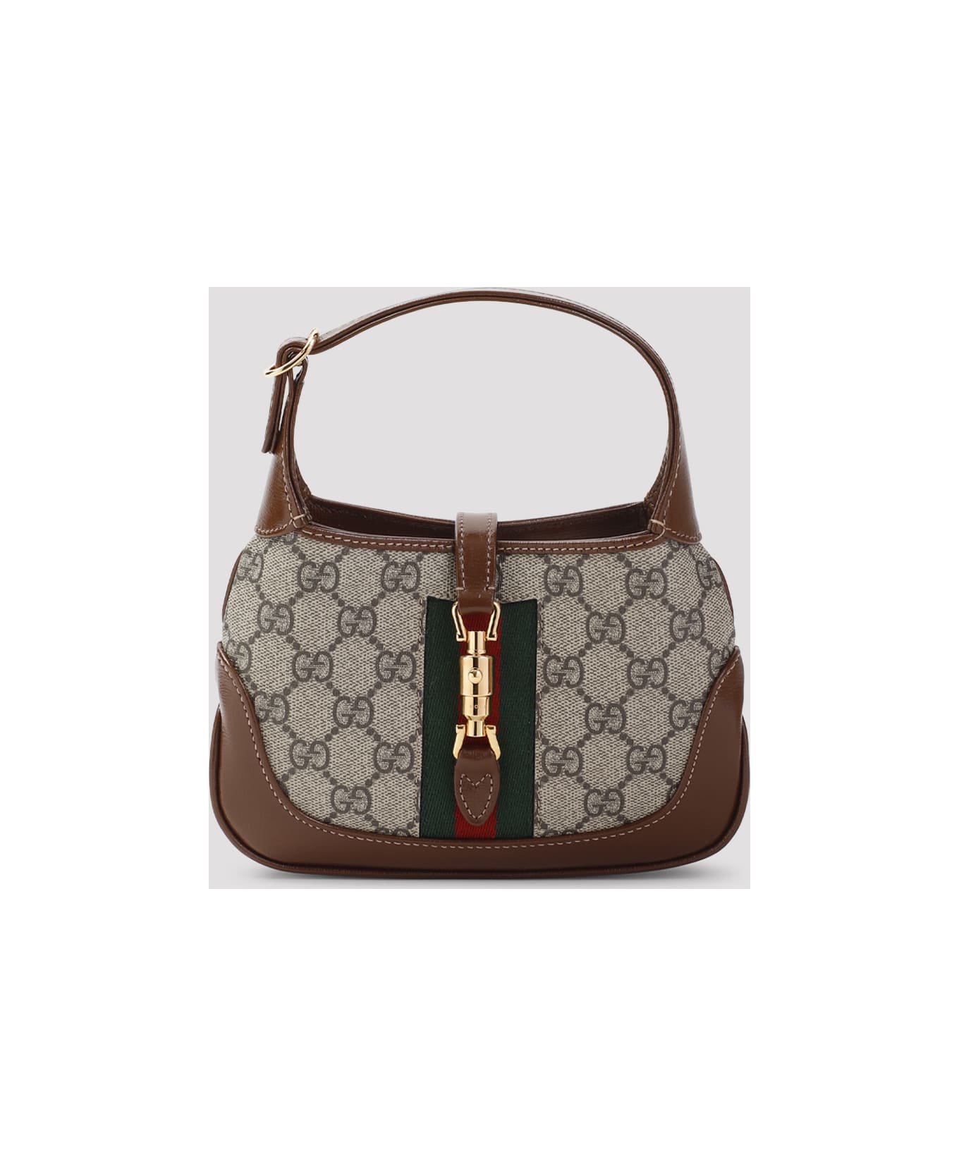 Gucci Hobo Jackie 1961 Handbag - Be.ebon Br.sugar