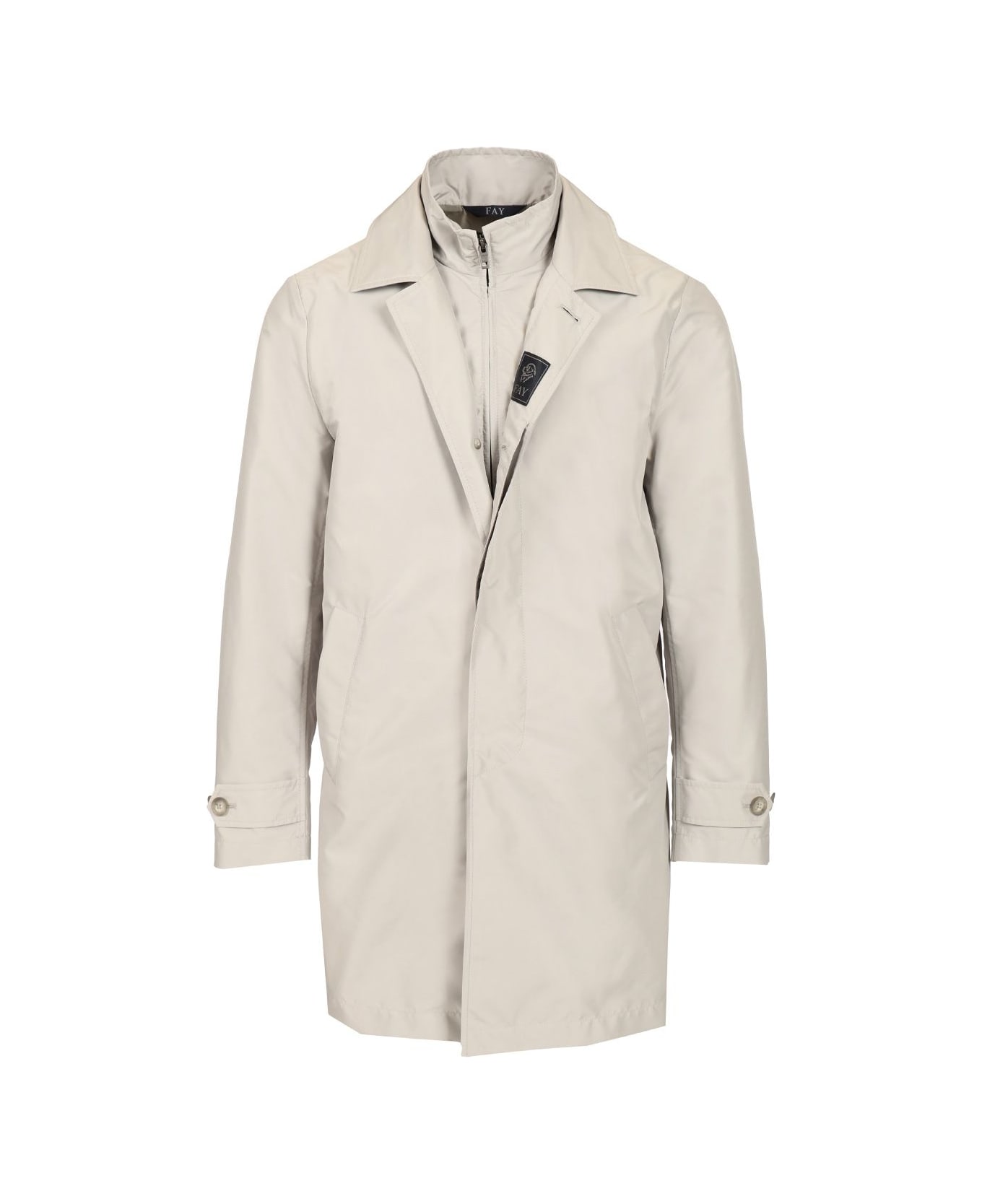 Fay Morning Db Front - Beige