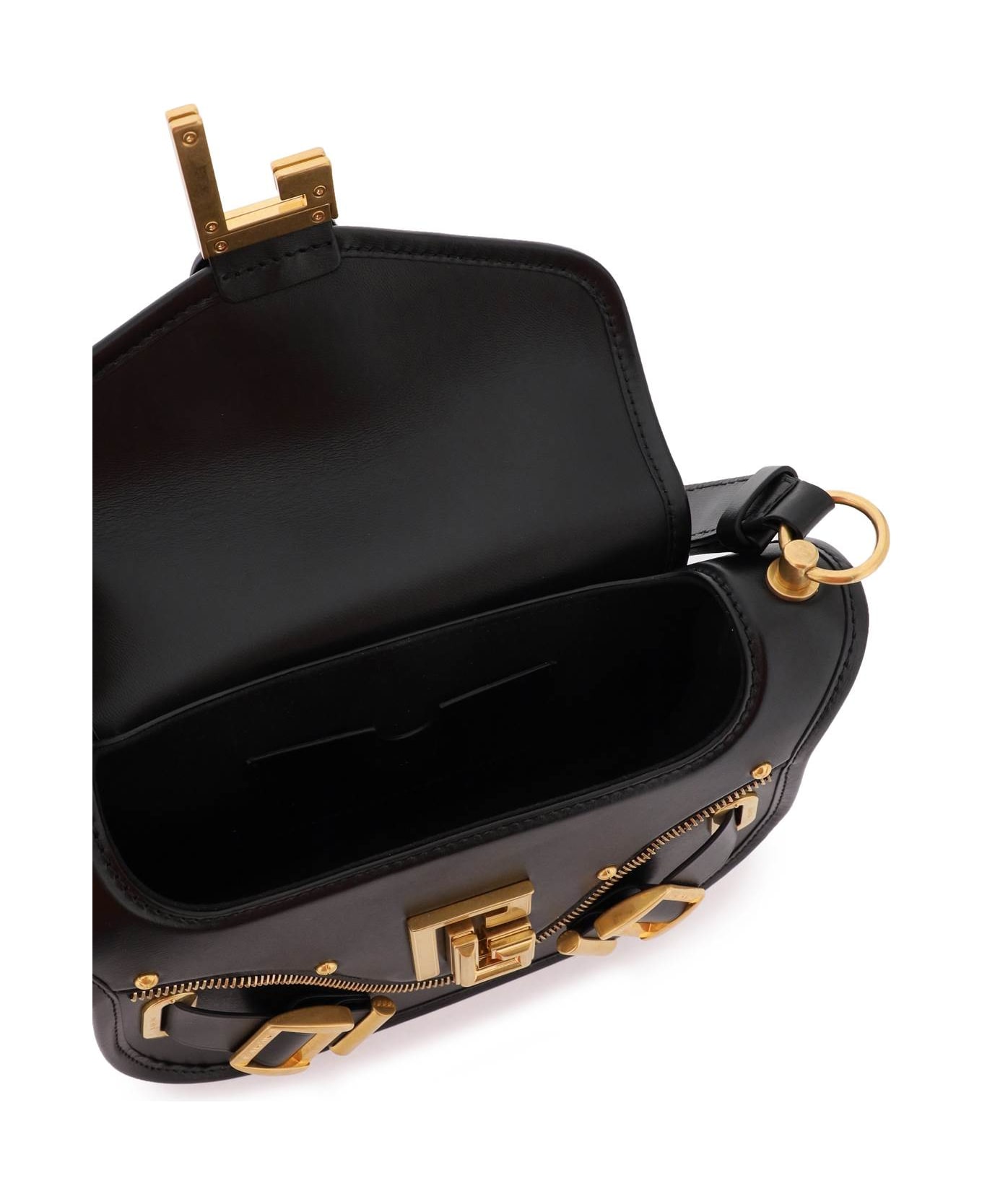 Balmain Blaze Shoulder Bag - Pa Noir