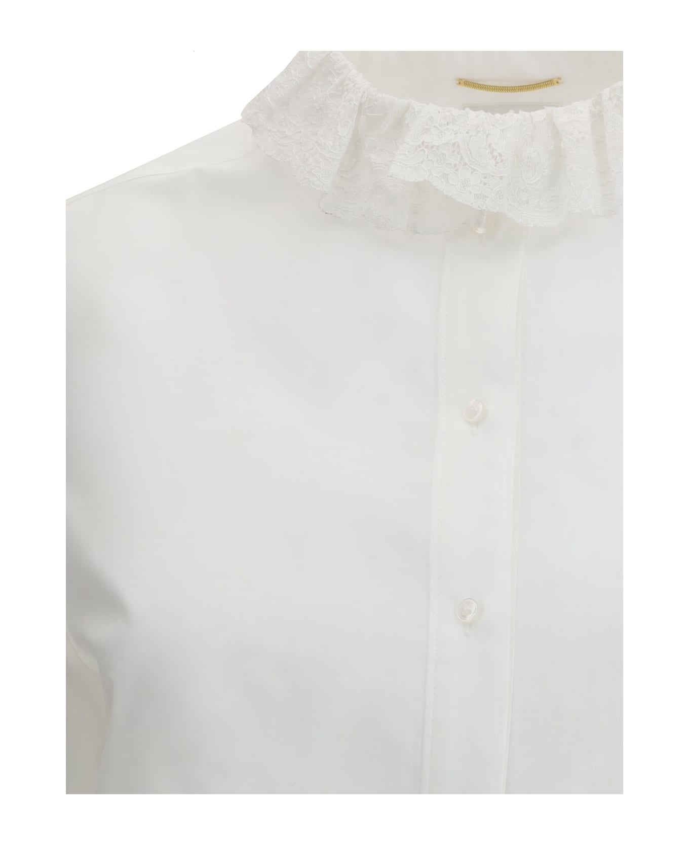 Saint Laurent Cotton Poplin Shirt