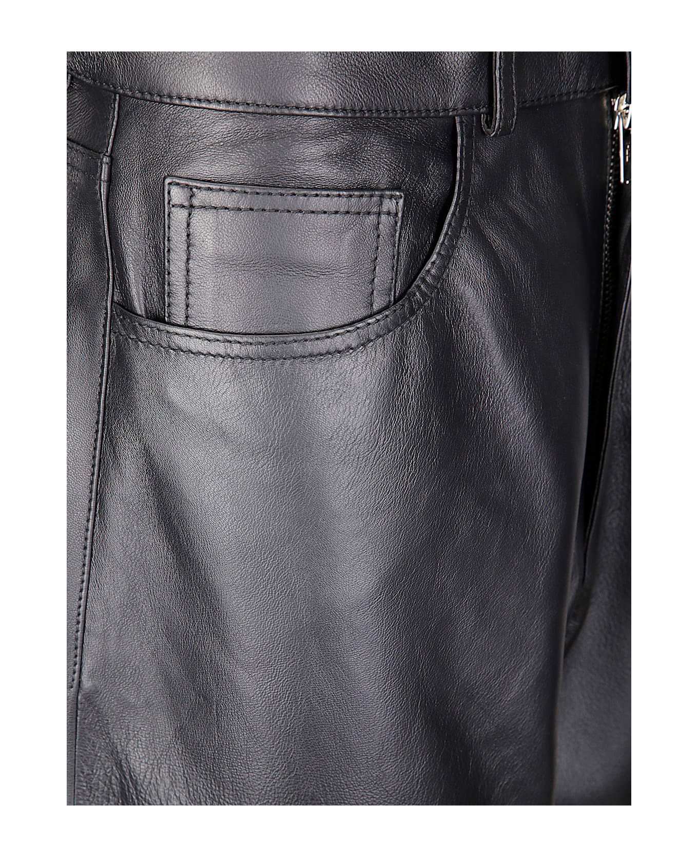 Haikure Bethany Leather - BLACK