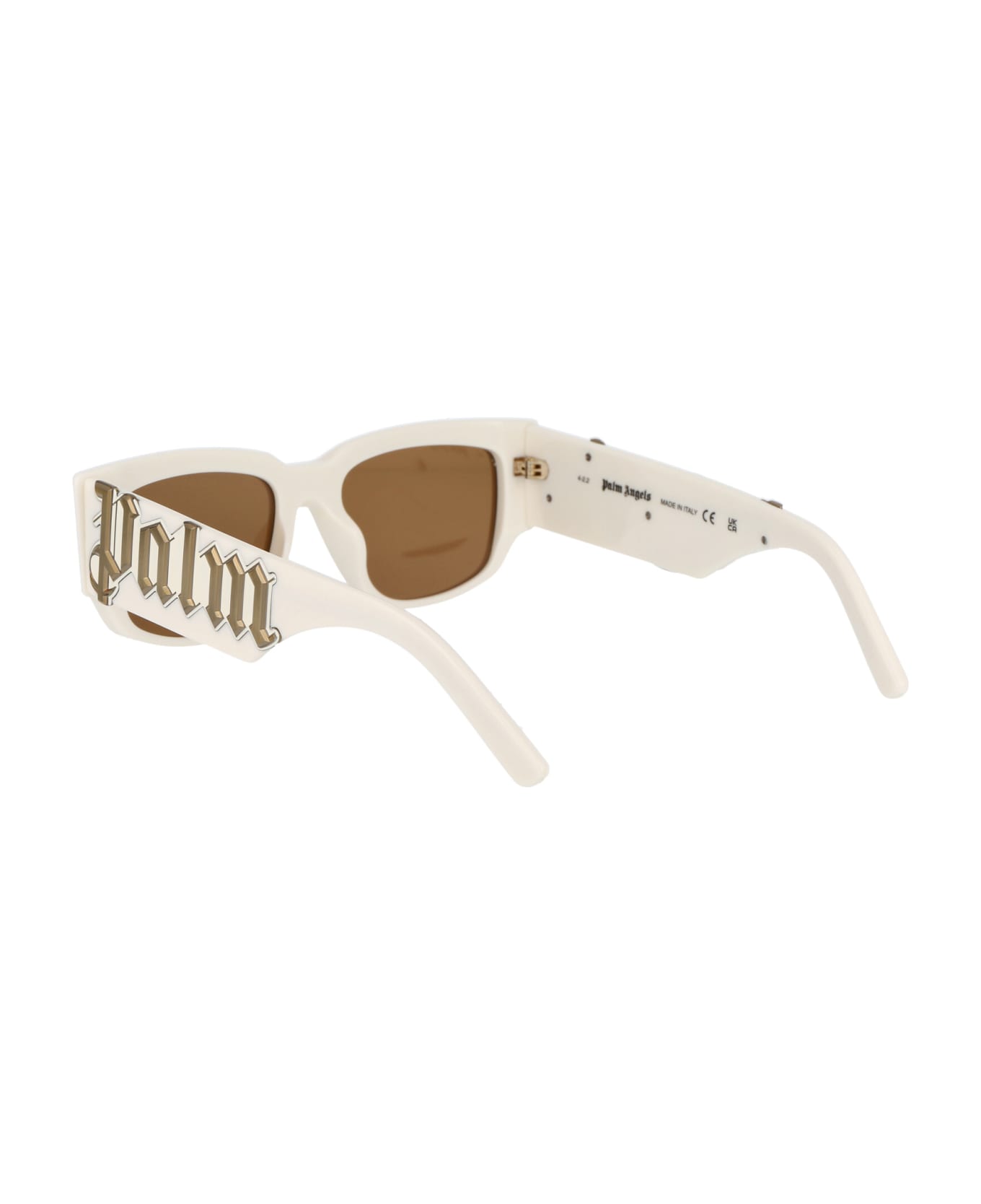 Palm Angels Laguna Sunglasses armani - 0160 WHITE