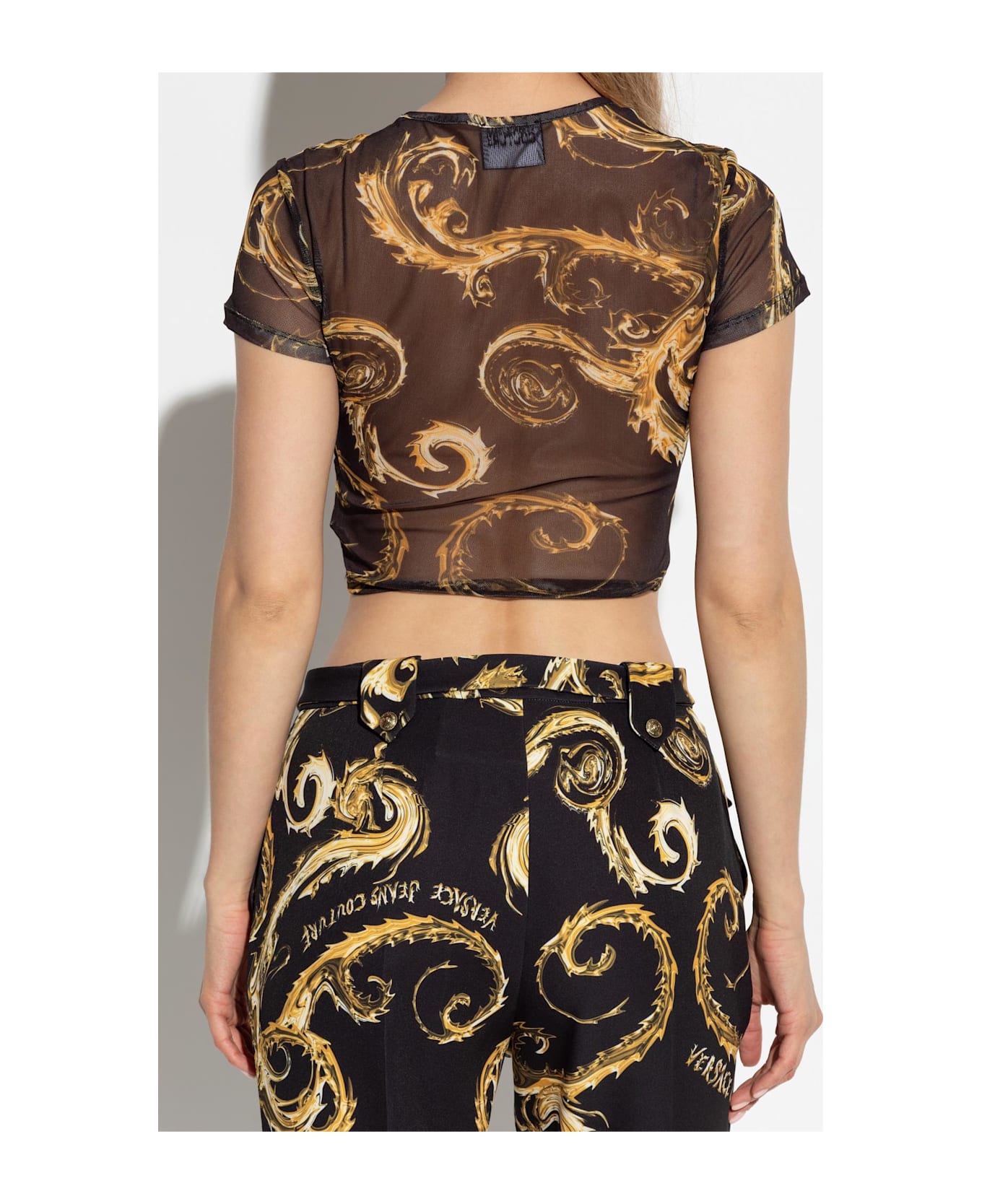 Versace Jeans Couture Top - Black