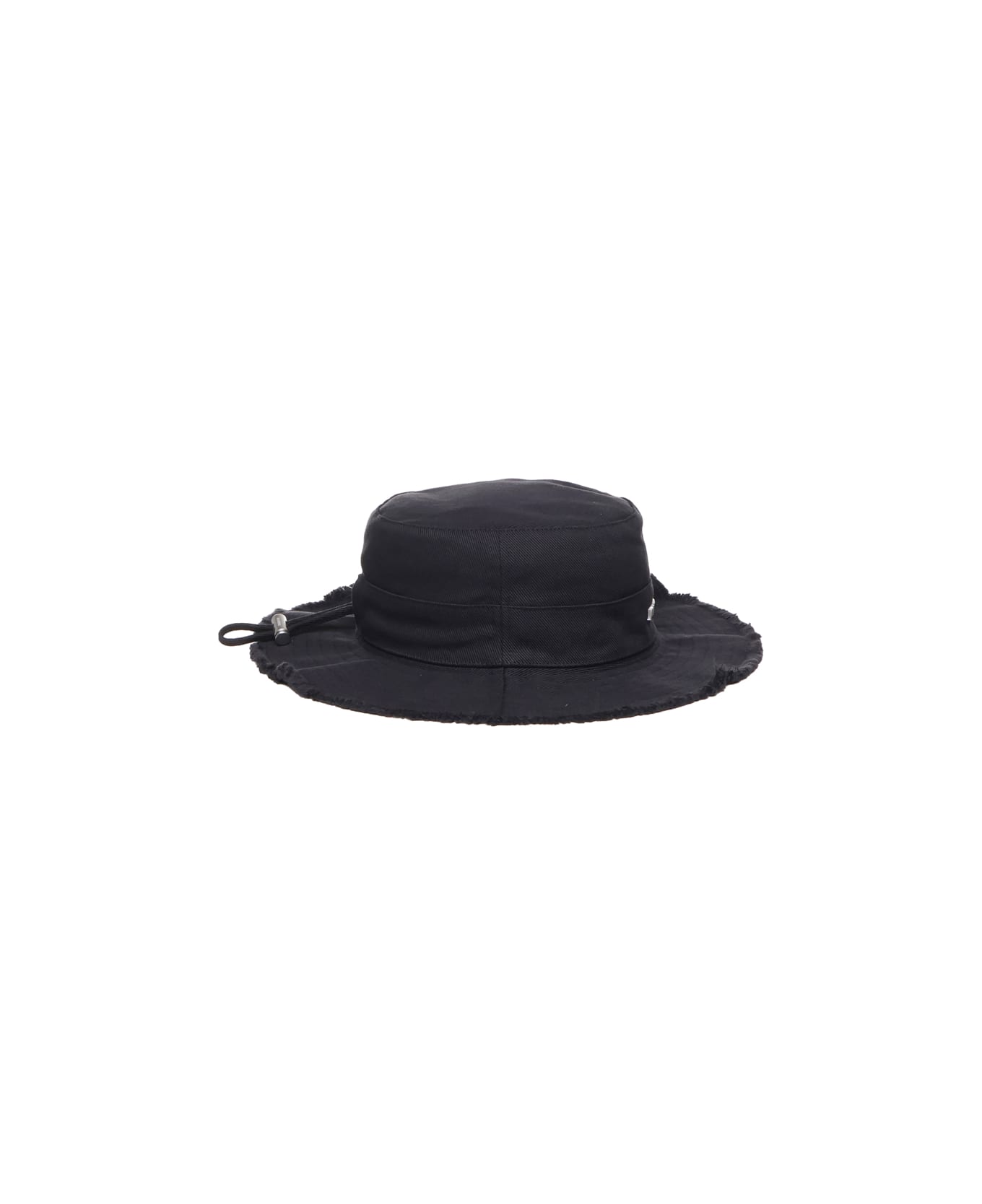 Jacquemus Le Bob Artichaut Hat - Black