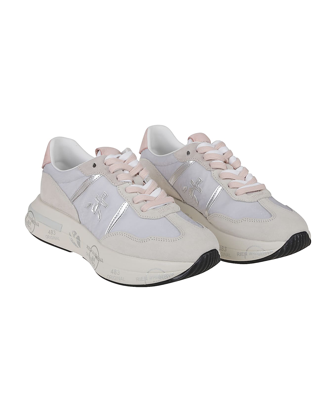 Premiata Cassie Sneakers - Grey