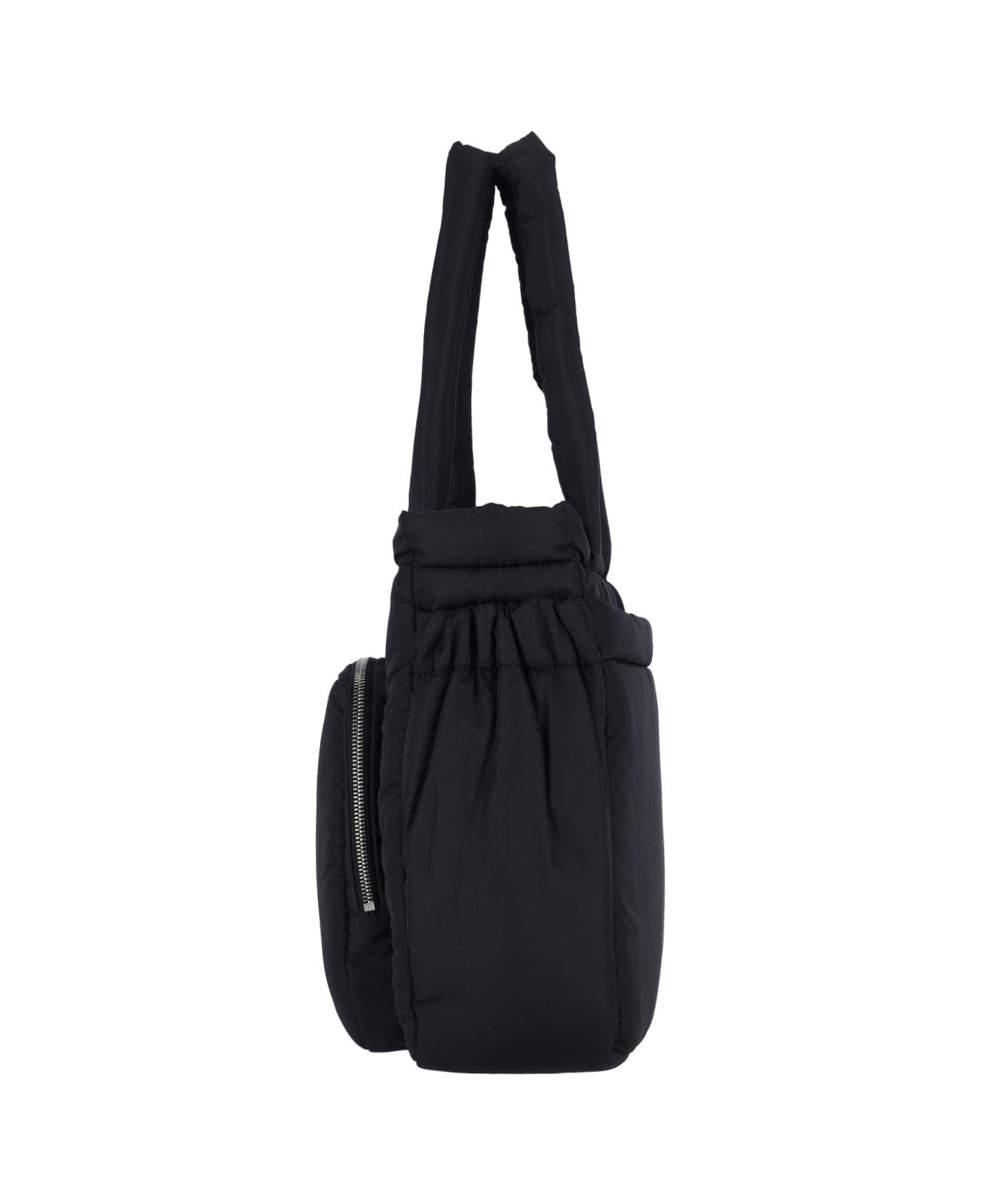Marni 
puff East/west
 Tote Bag - Black  