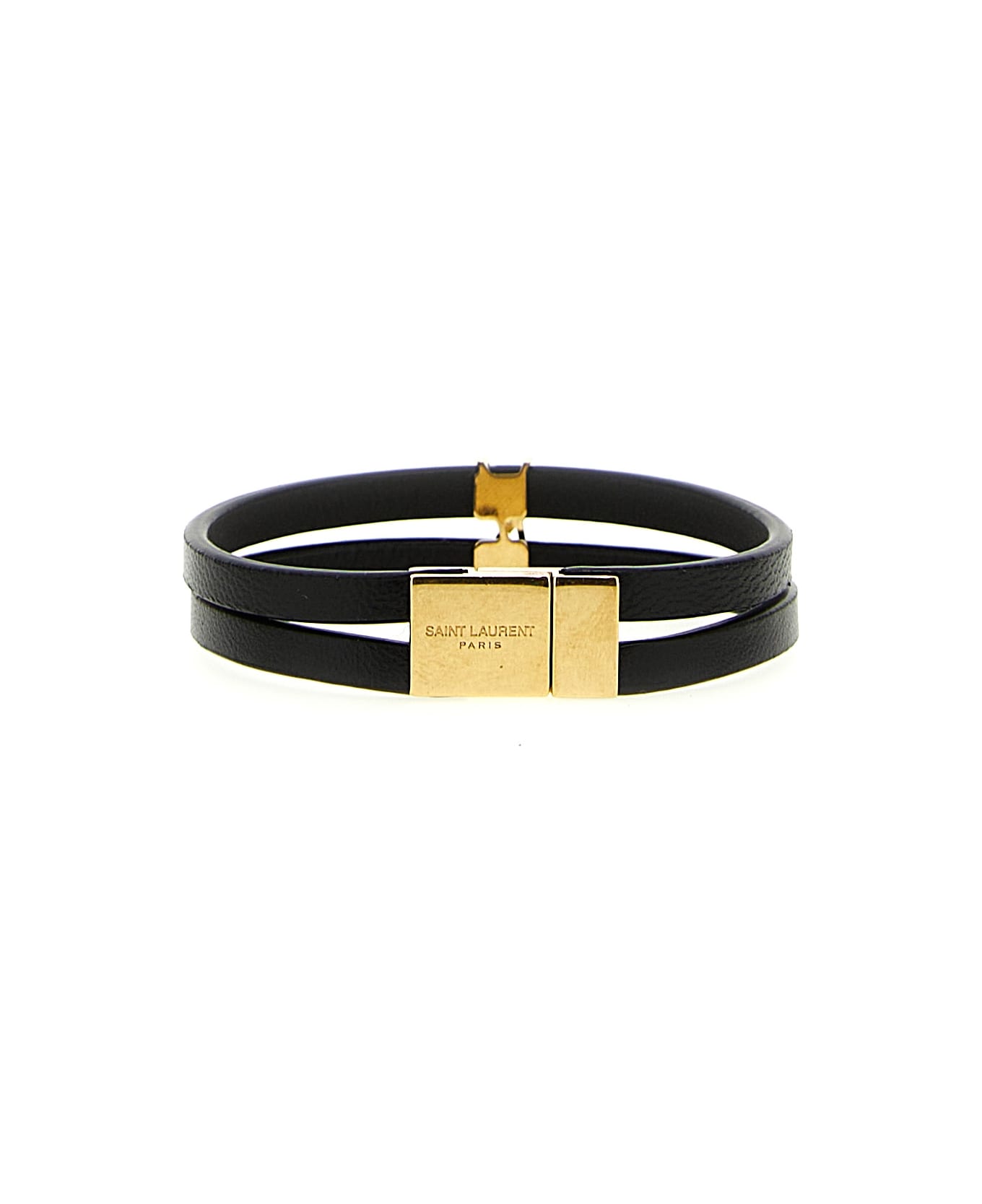 Saint Laurent Bracelet - Black