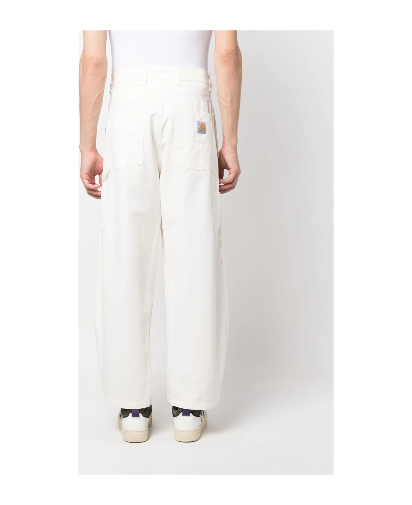 Carhartt Trousers White - White