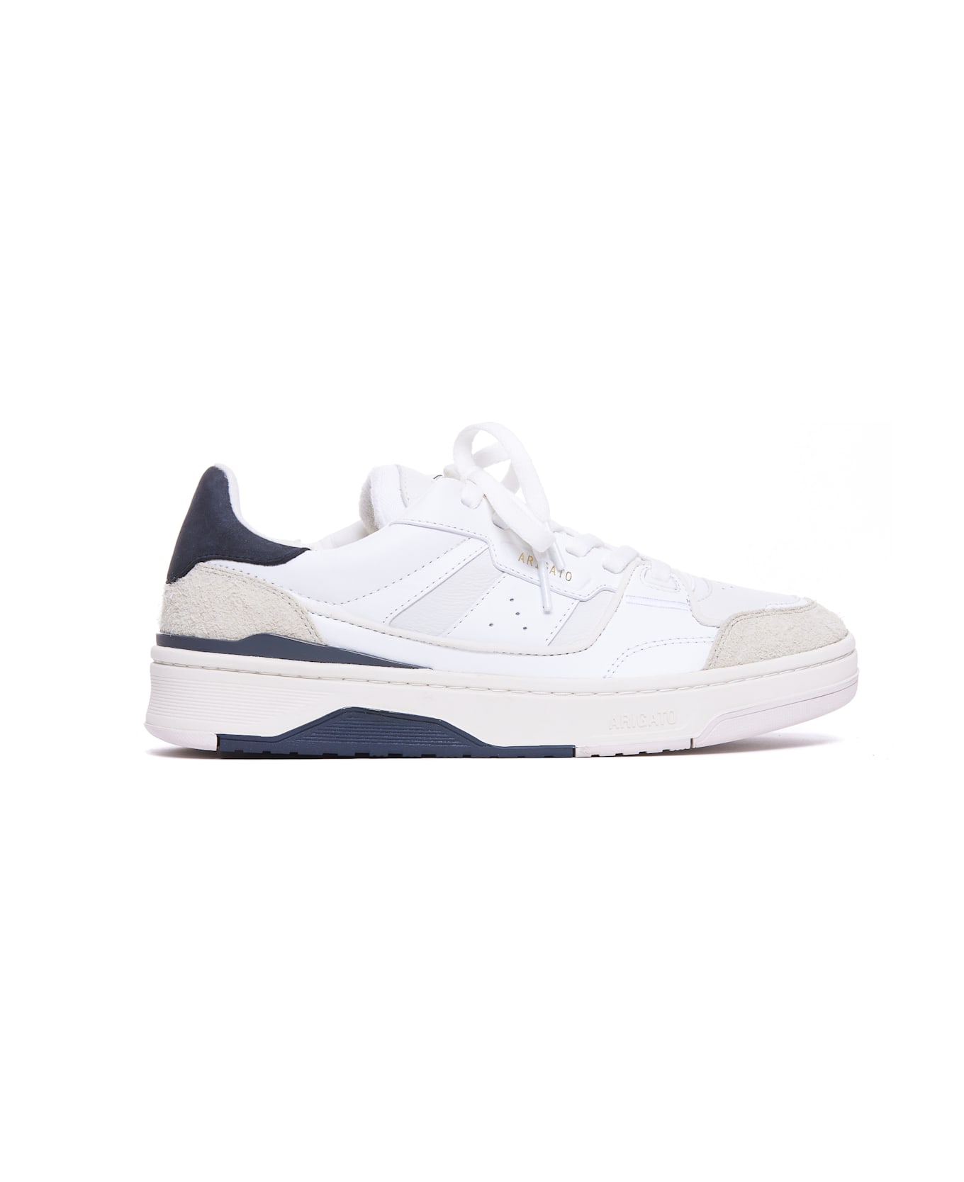 Axel Arigato Clay Sneakers - Off White/ Dk Blue
