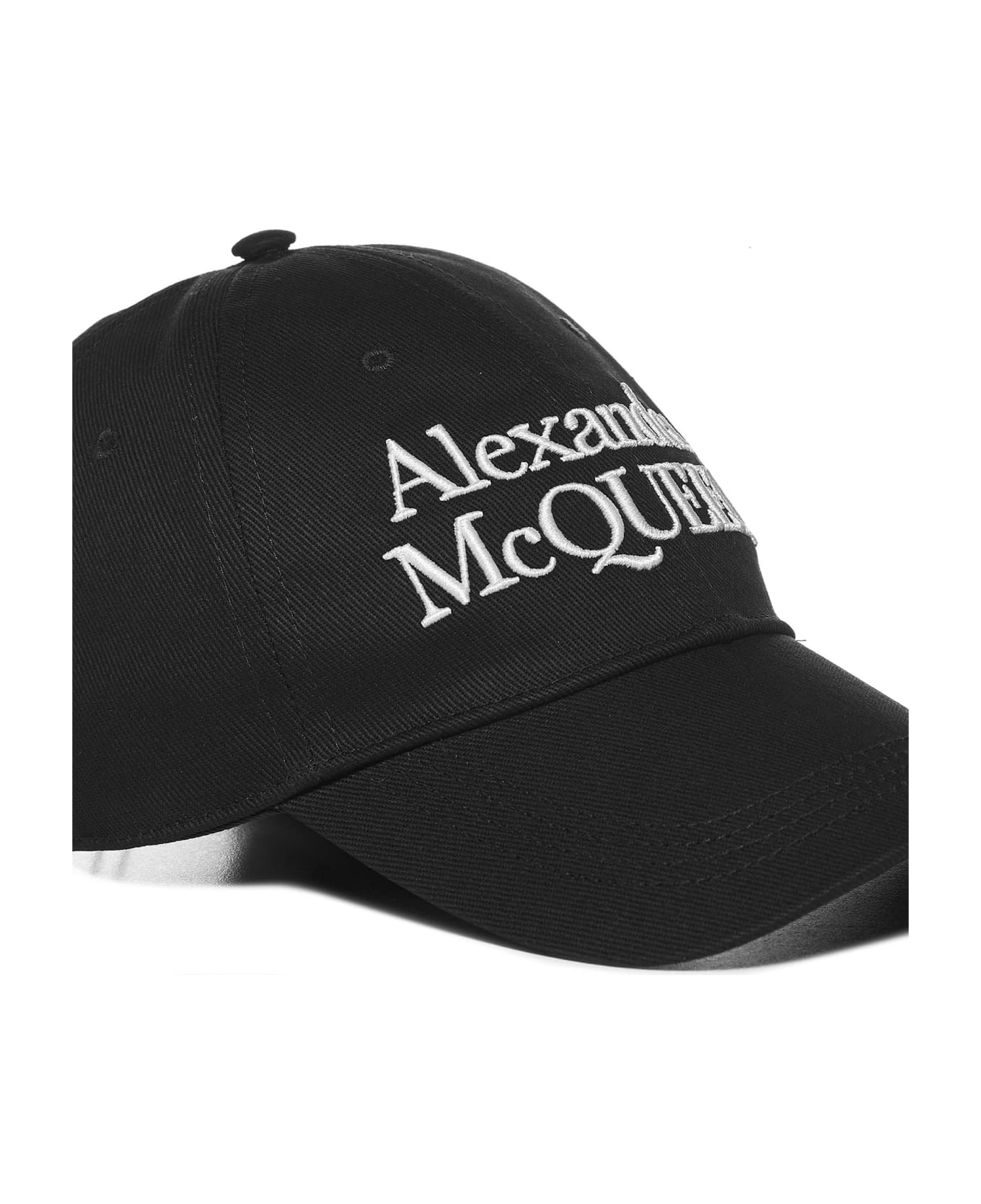 Alexander McQueen Stacked Hat - Black/ivory