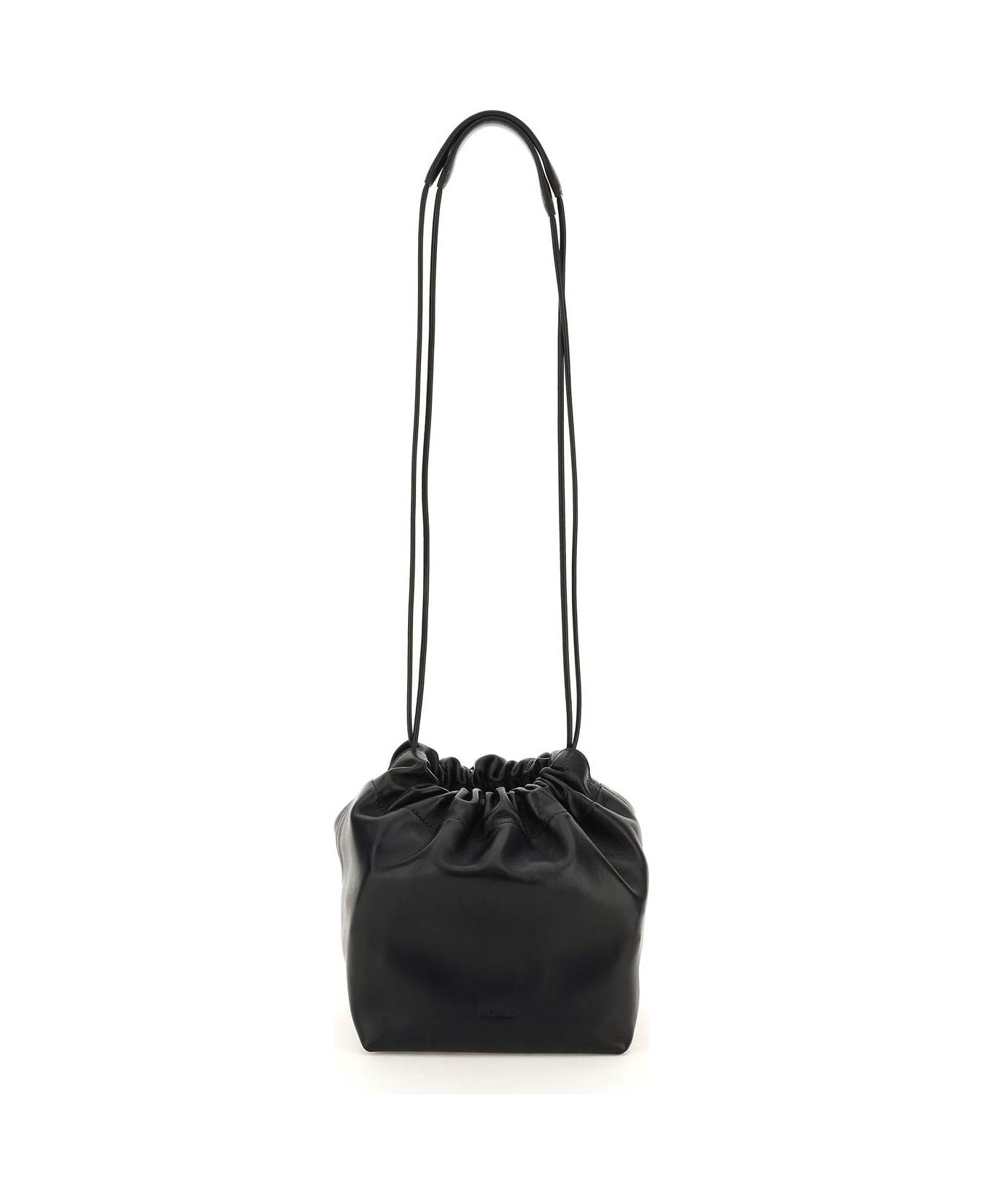 Jil Sander Dumpling Crossbody Bag - BLACK (Black)