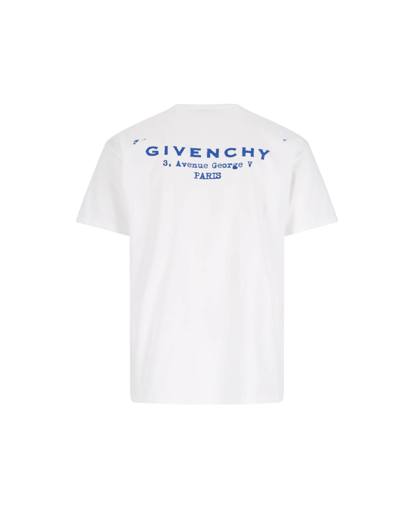 Givenchy Logo T-shirt - White