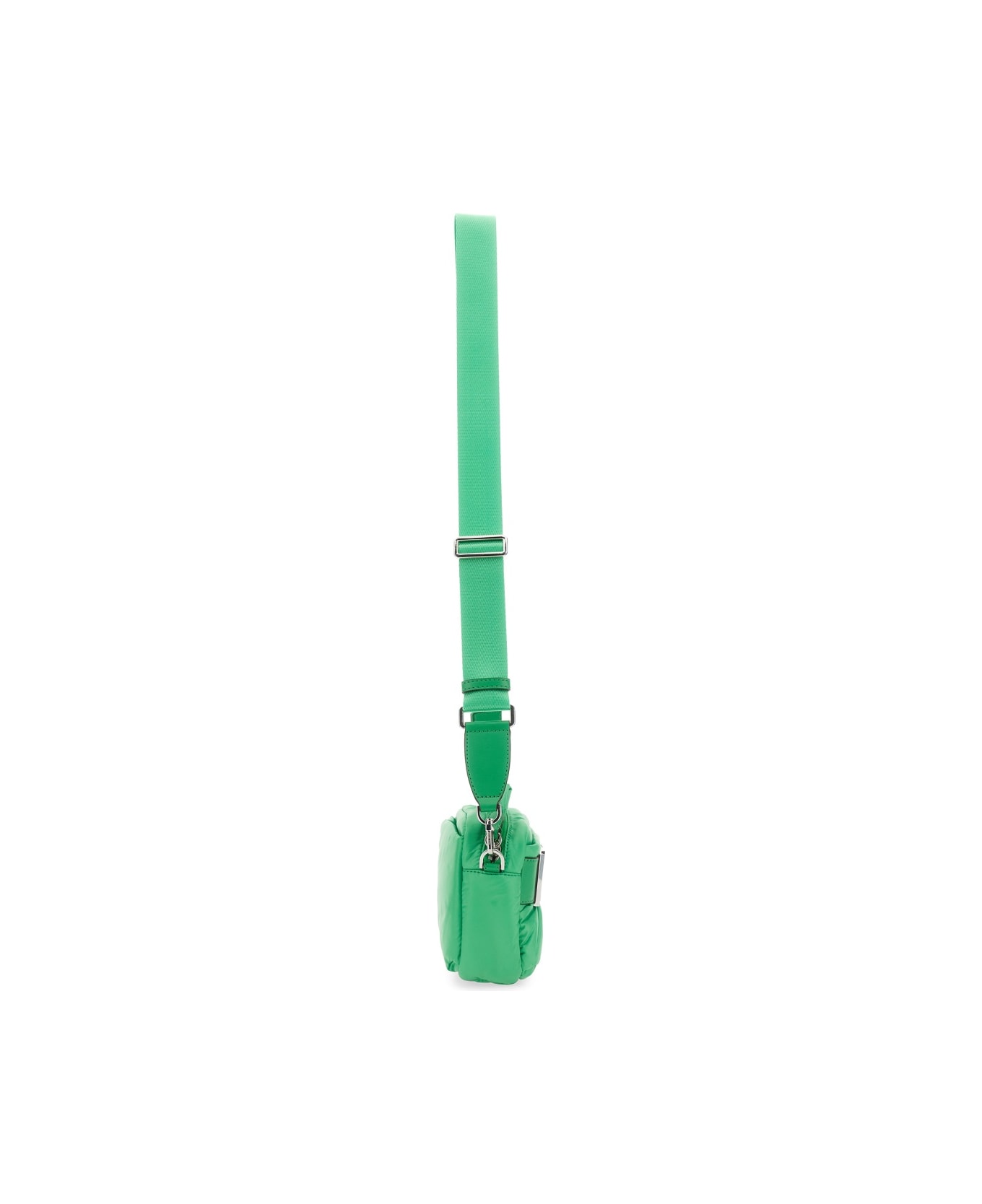 Michael Kors Camera Bag With Logo - GREEN