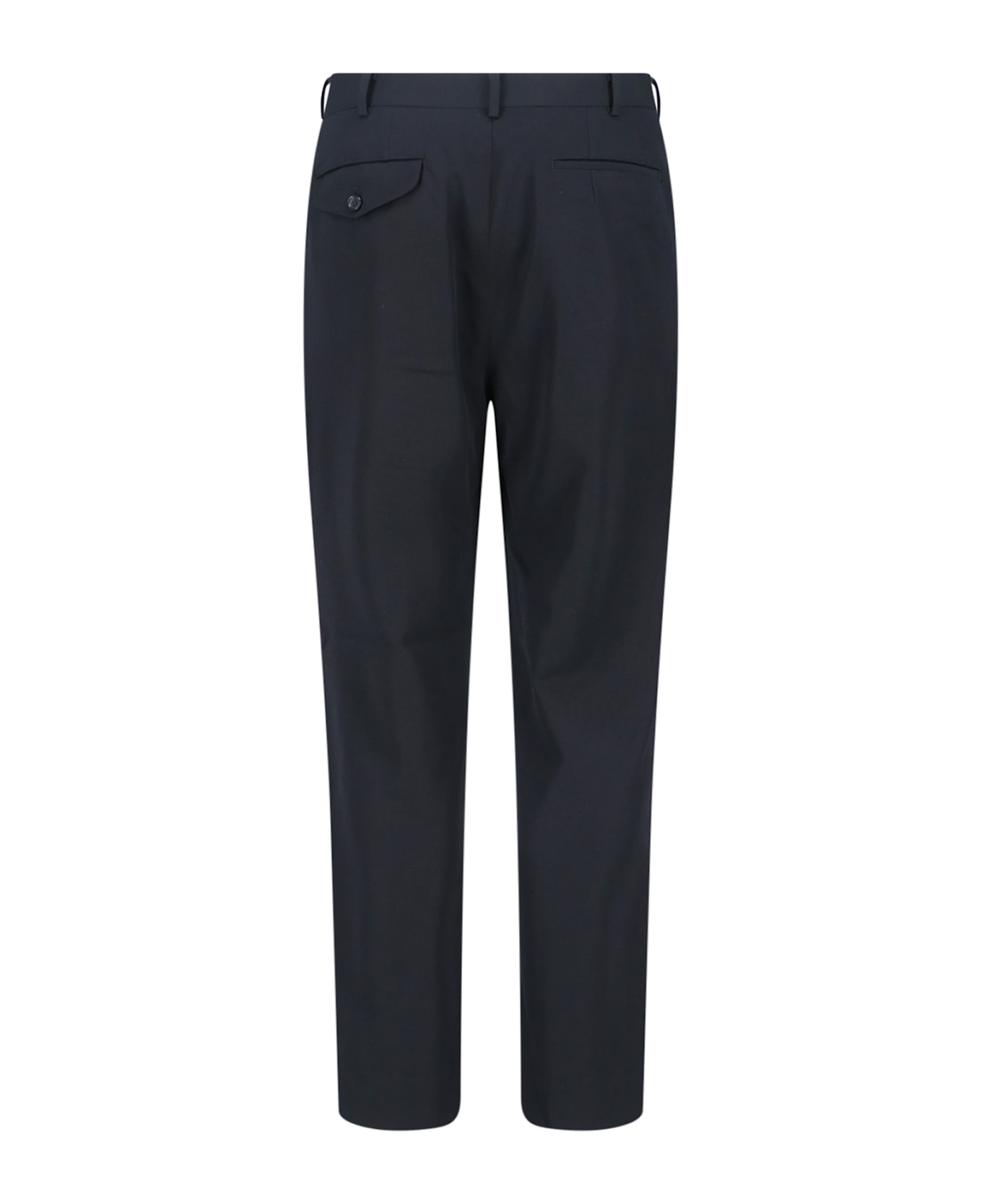 Comme Des Garçons Homme Plus Straight Pants - Black  