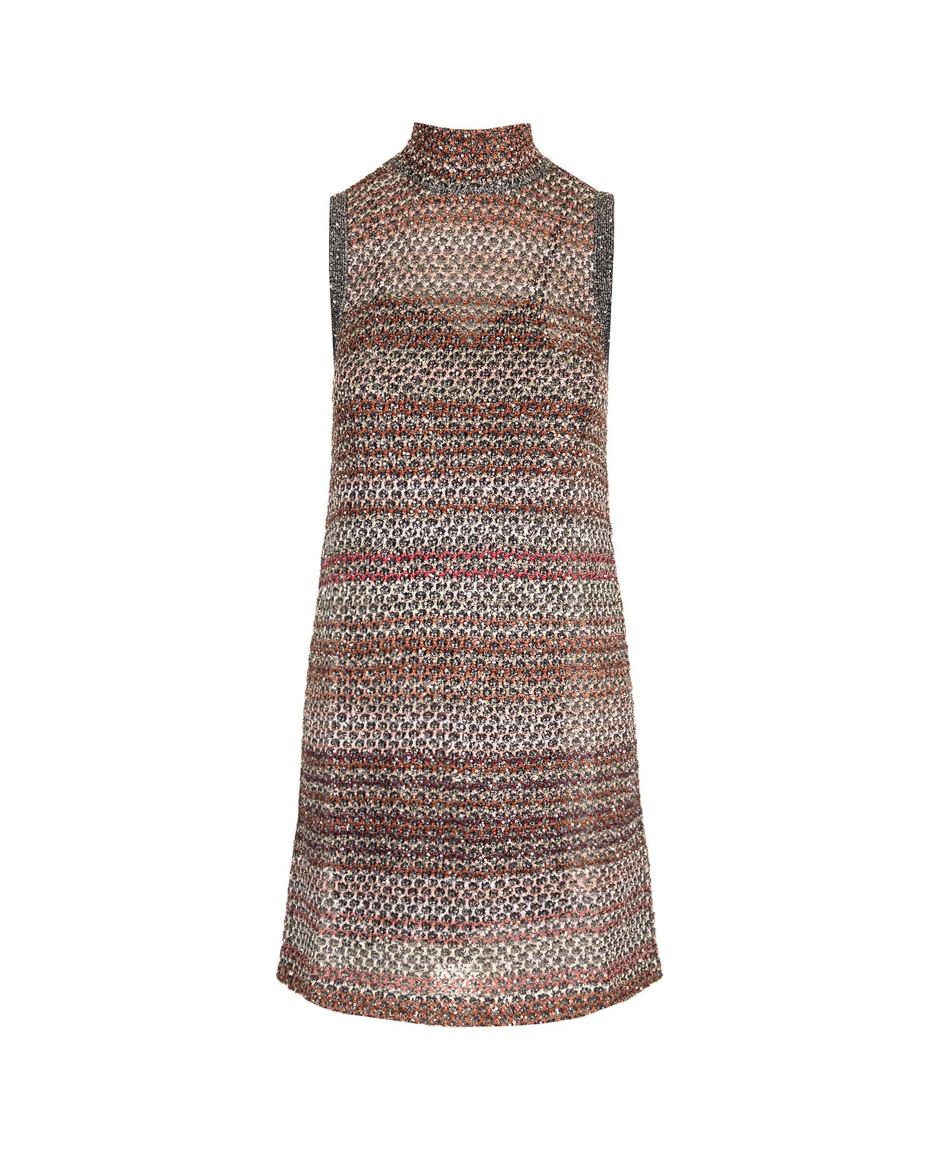Missoni A-line Mini Dress - White