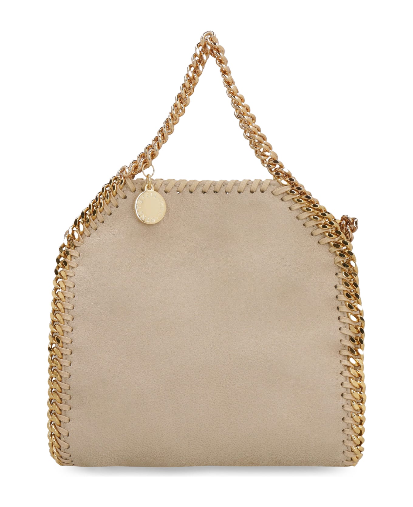 Stella McCartney Tiny Falabella Tote Bag - Beige