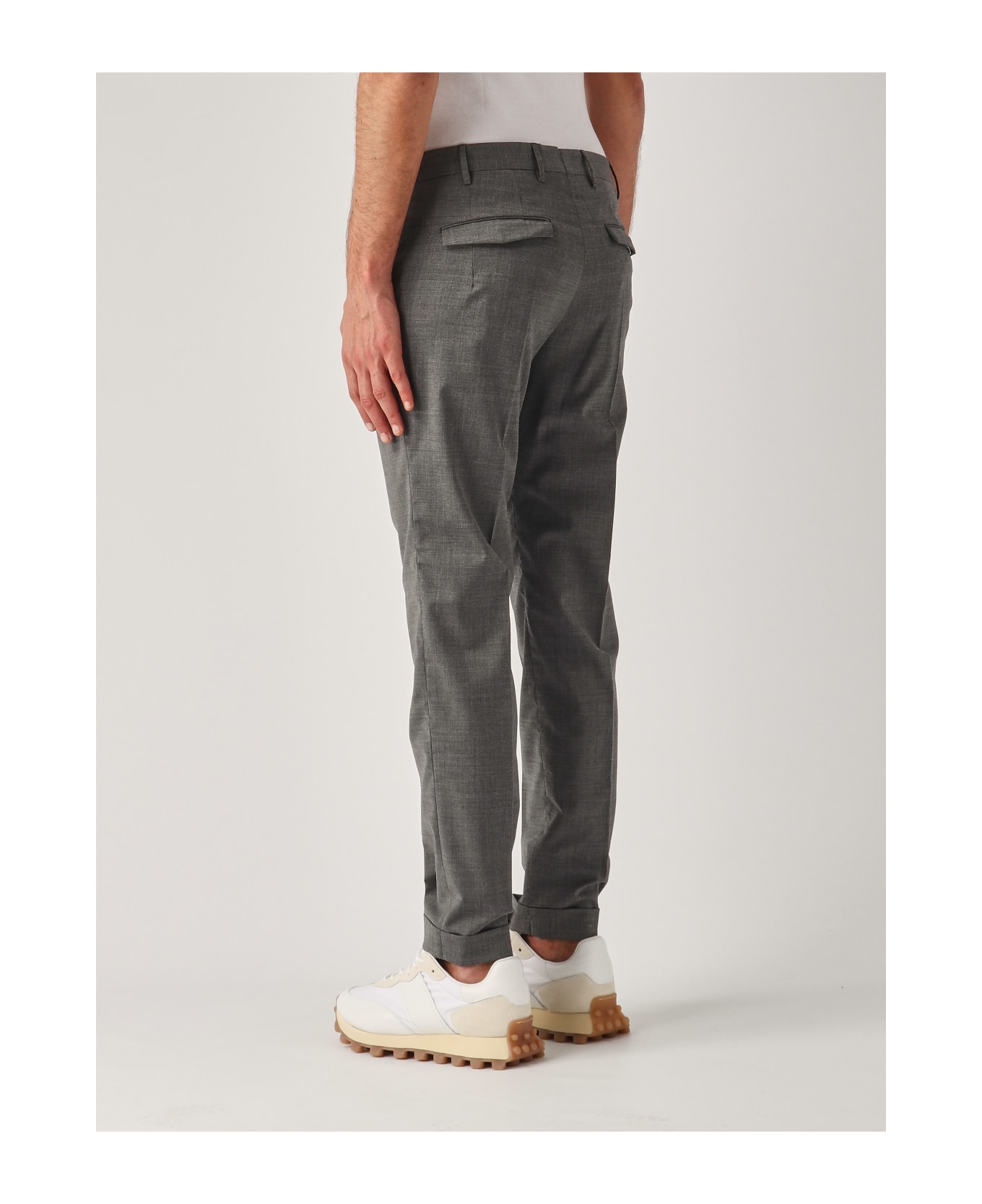PT01 Pantalone Uomo Trousers - GRIGIO