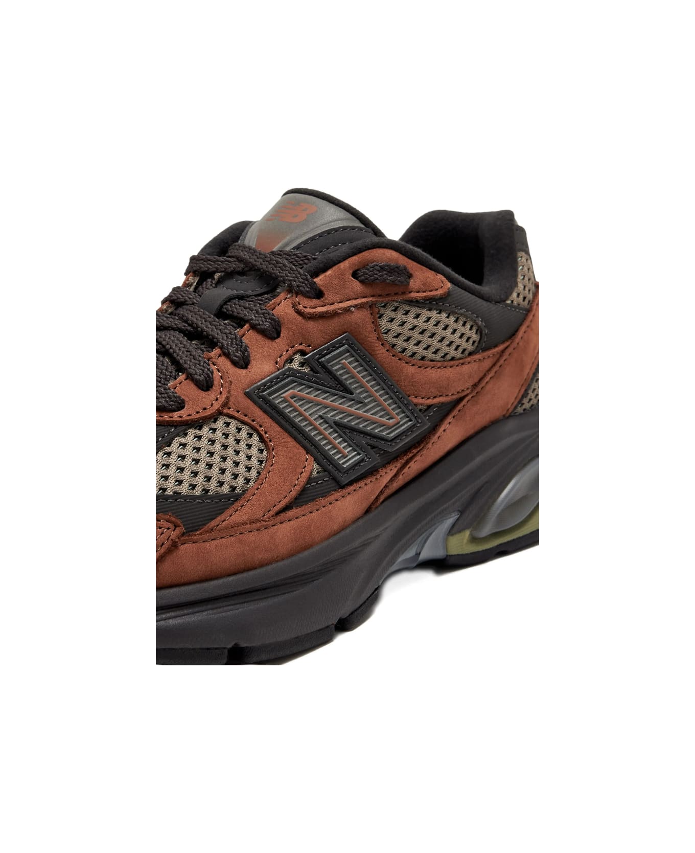 New Balance Sneaker - BROWN/GREY