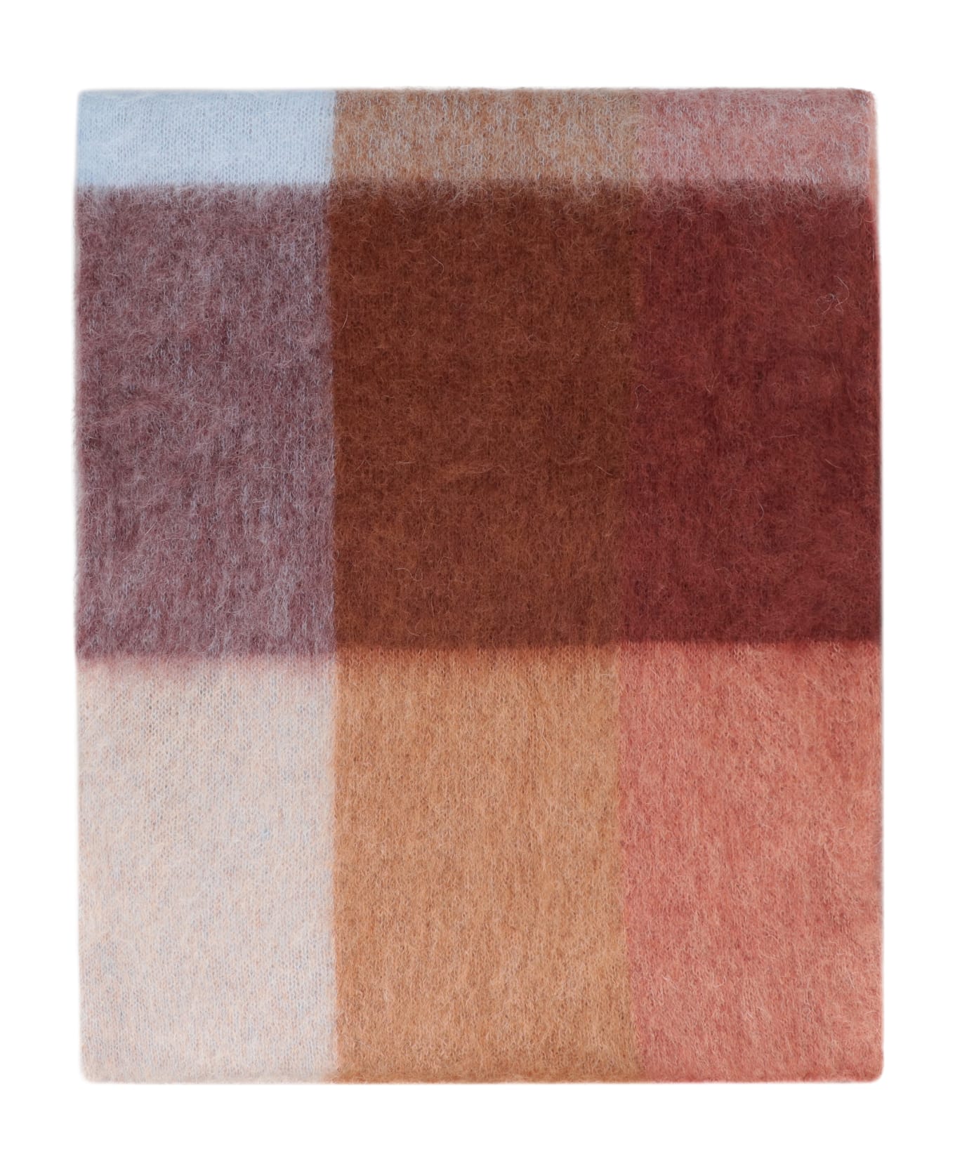 Roberto Collina Multicolor Knitted Scarf - Multicolor スカーフ＆ストール