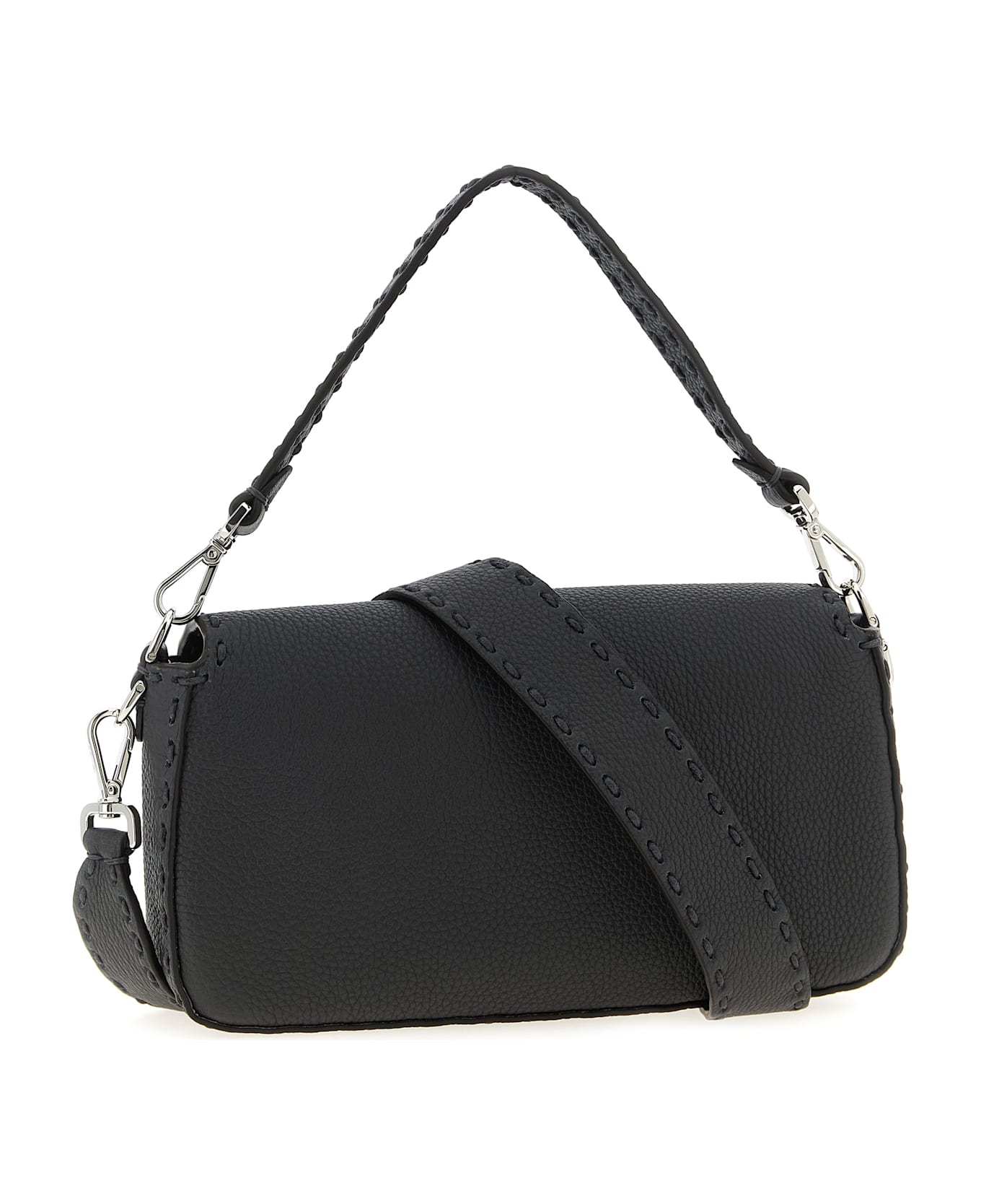 Fendi 
baguette
 Shoulder Bag - Gray