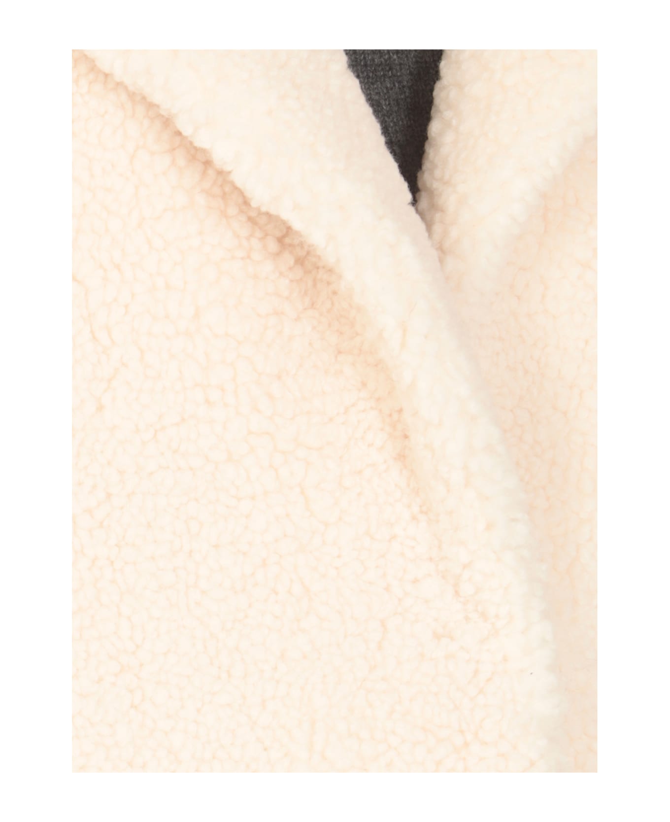 Betta Corradi Faux Fur Coat - Ivory