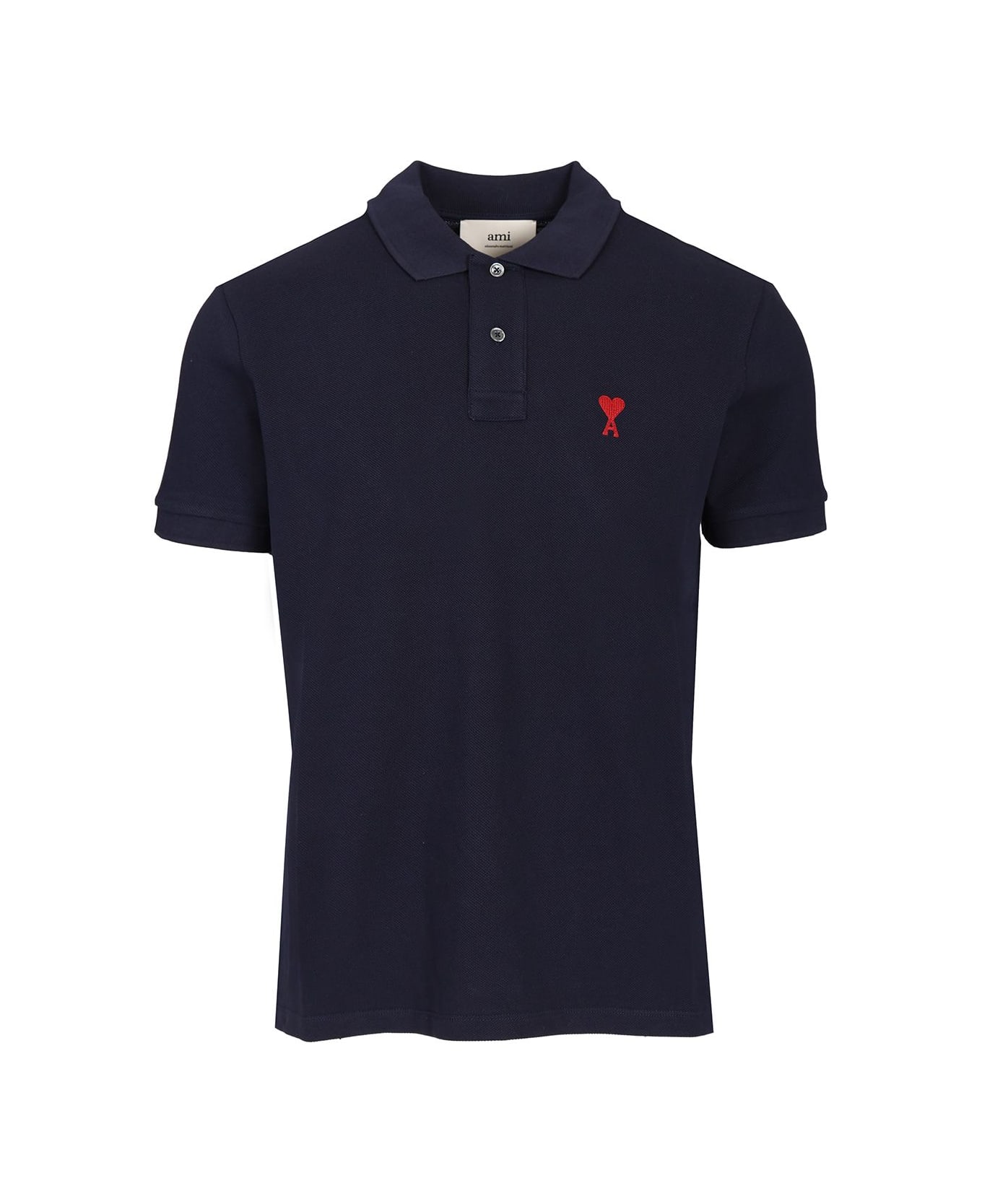 Ami Alexandre Mattiussi 
ami De Coeur
 Polo - Blue