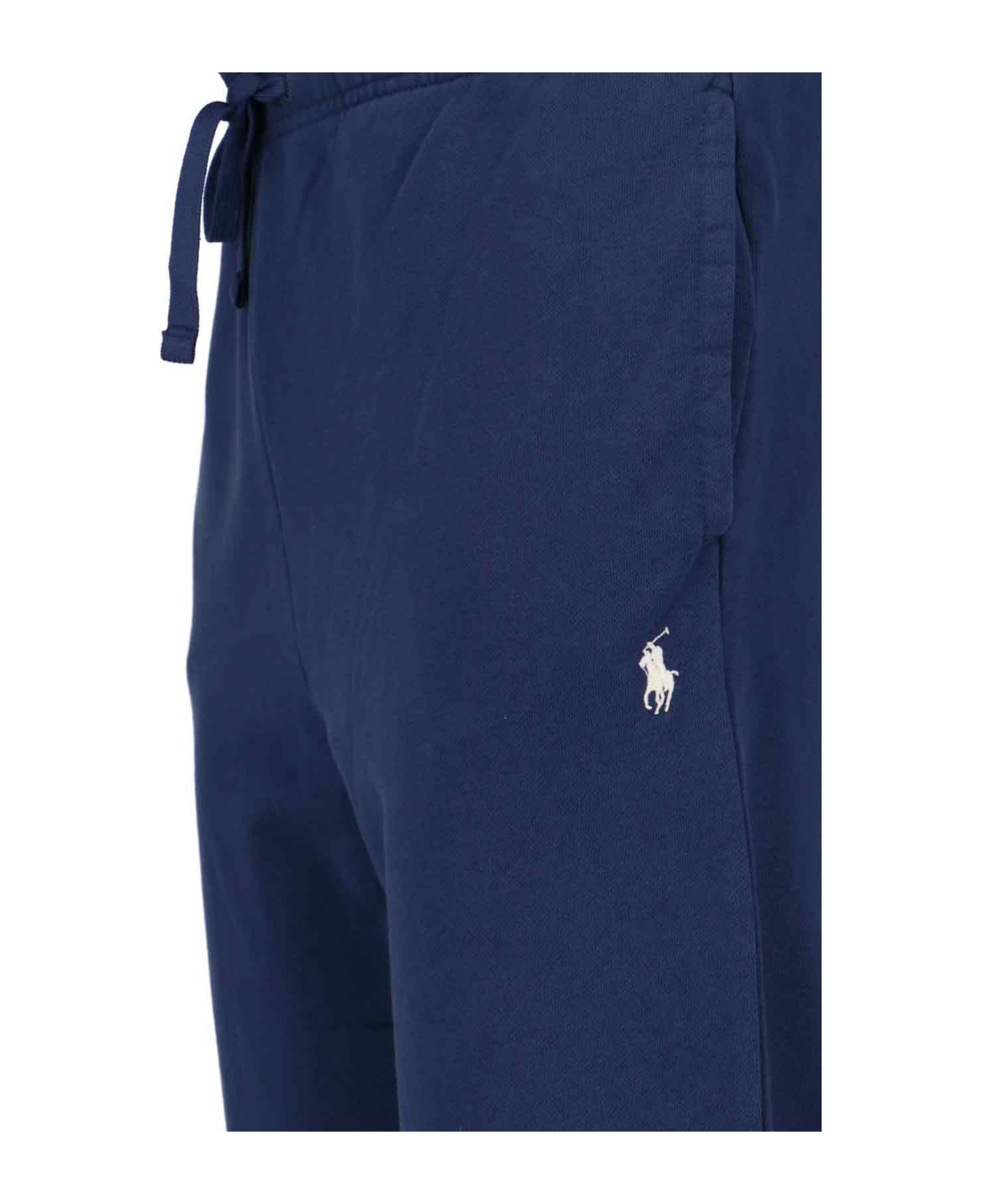 Polo Ralph Lauren Logo Track Pants Pants - NAVY