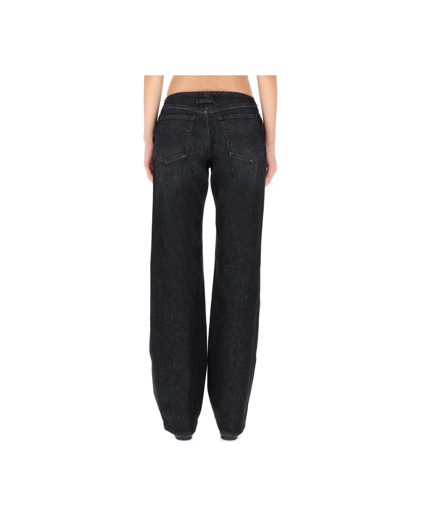 Jean Paul Gaultier Double Zipper Pants - BLACK