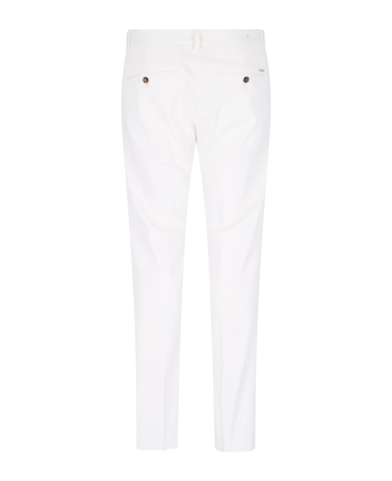 Dsquared2 Slim Pants - White