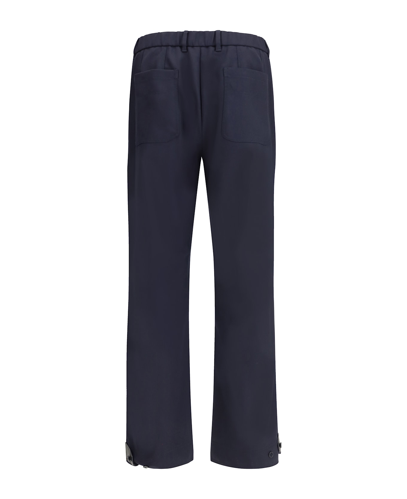 Brioni Wool Straight Pants