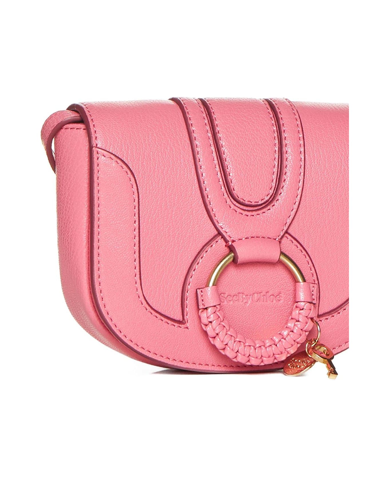 See by Chloé Hana Mini Crossbody Bag - Pink トートバッグ