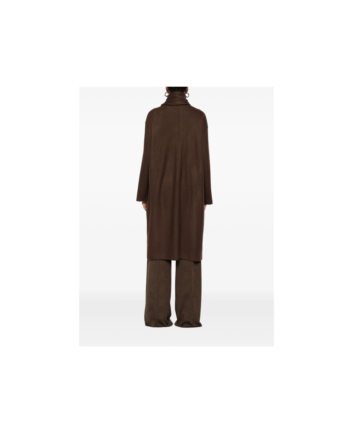 Harris Wharf London Coat - BROWN