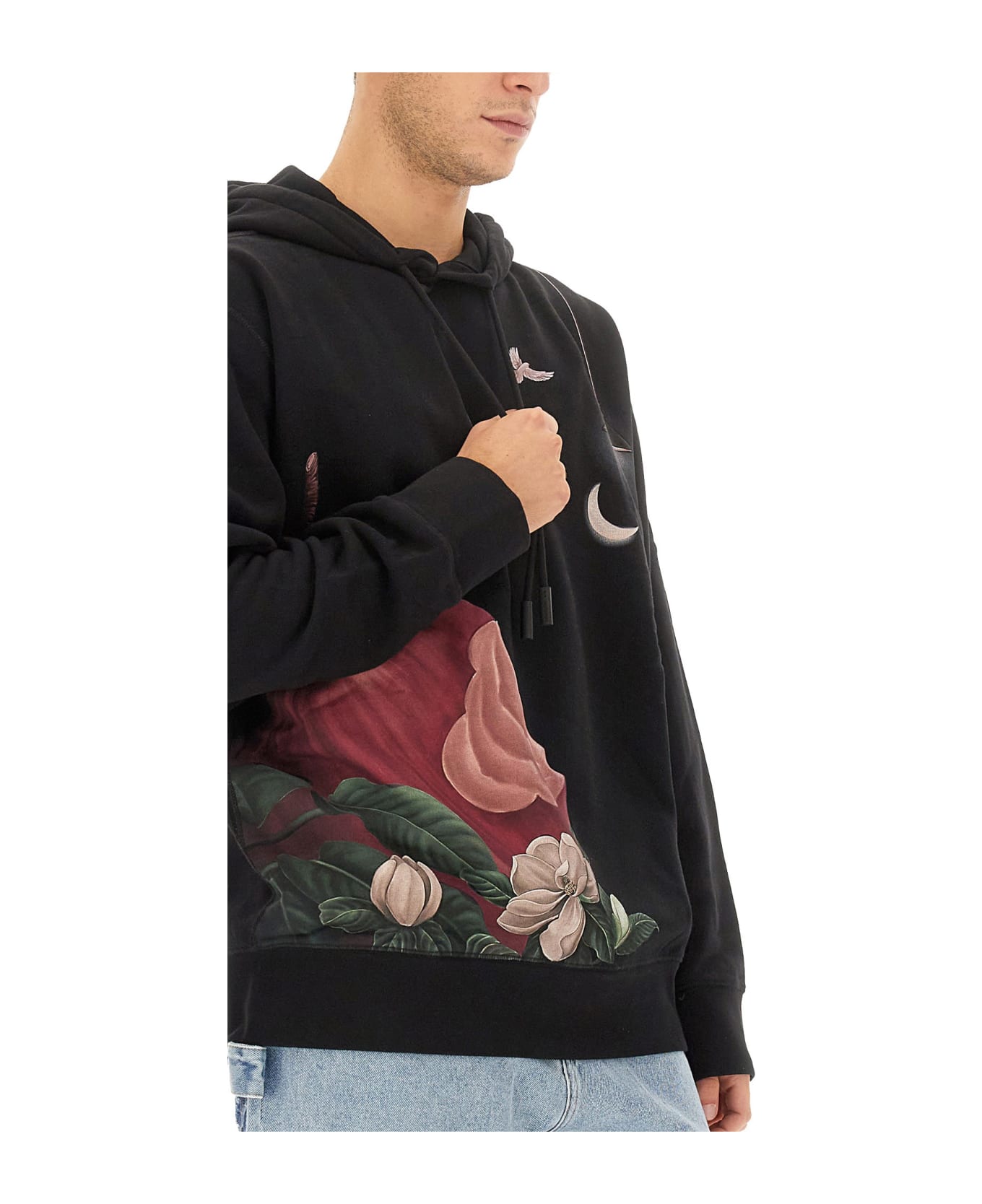 3.Paradis Apple Sweatshirt - NERO